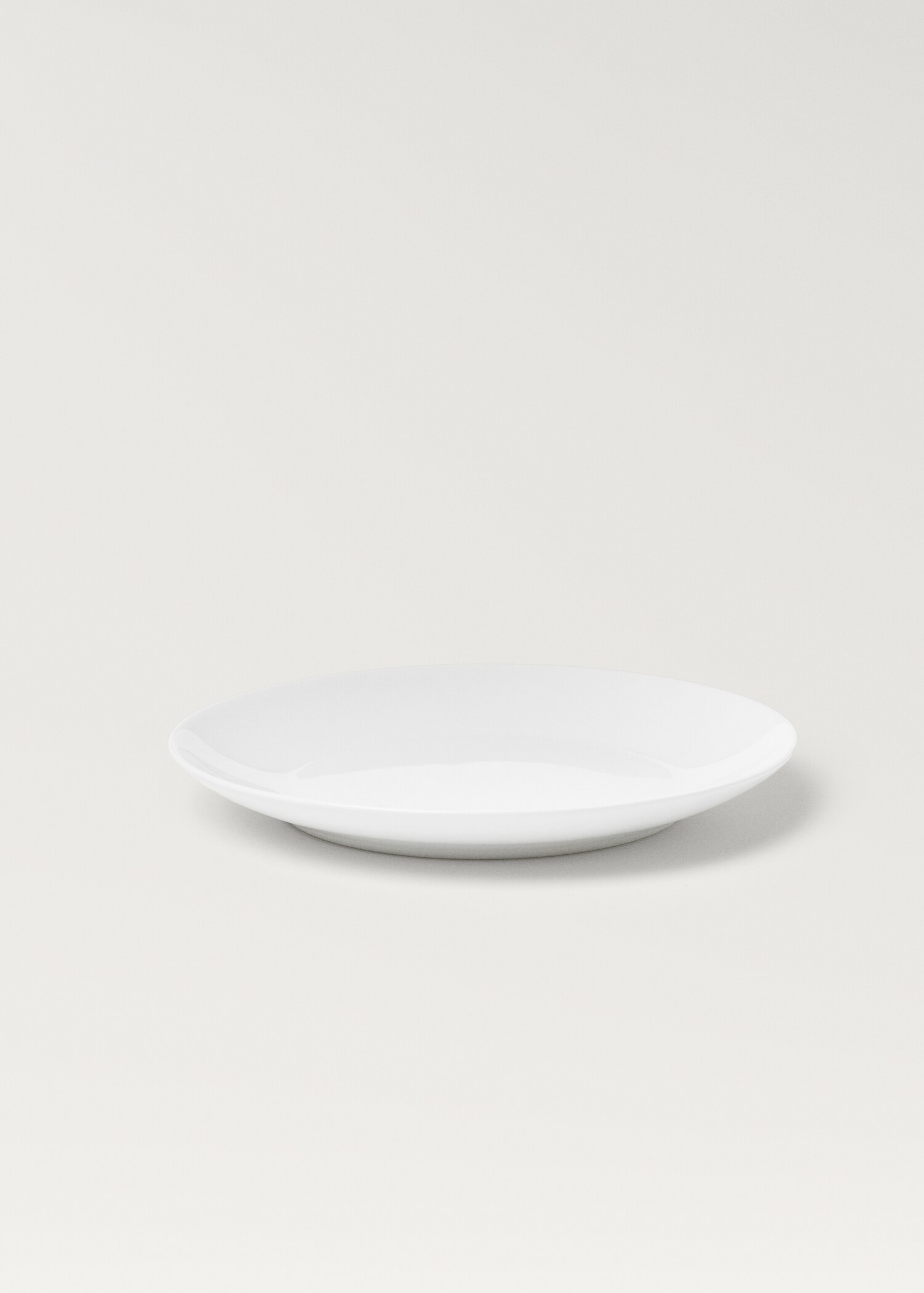 Bone china dessert plate - Details of the article 2