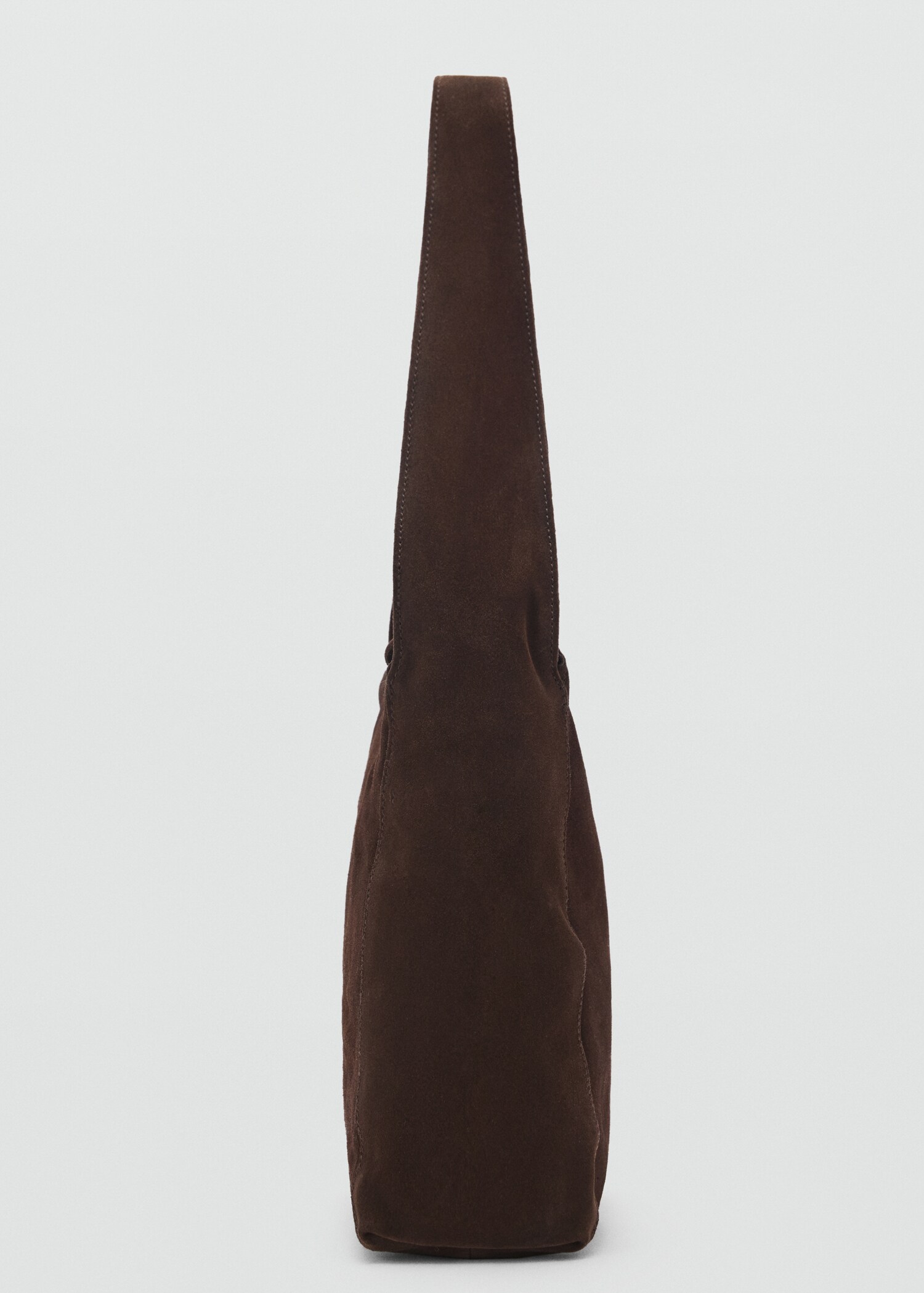 Suede shopper bag - Details of the article 2