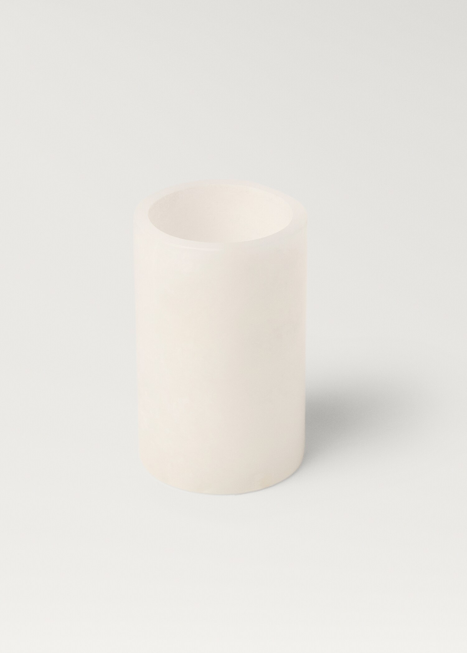 Alabaster bathroom glass - Details of the article 1