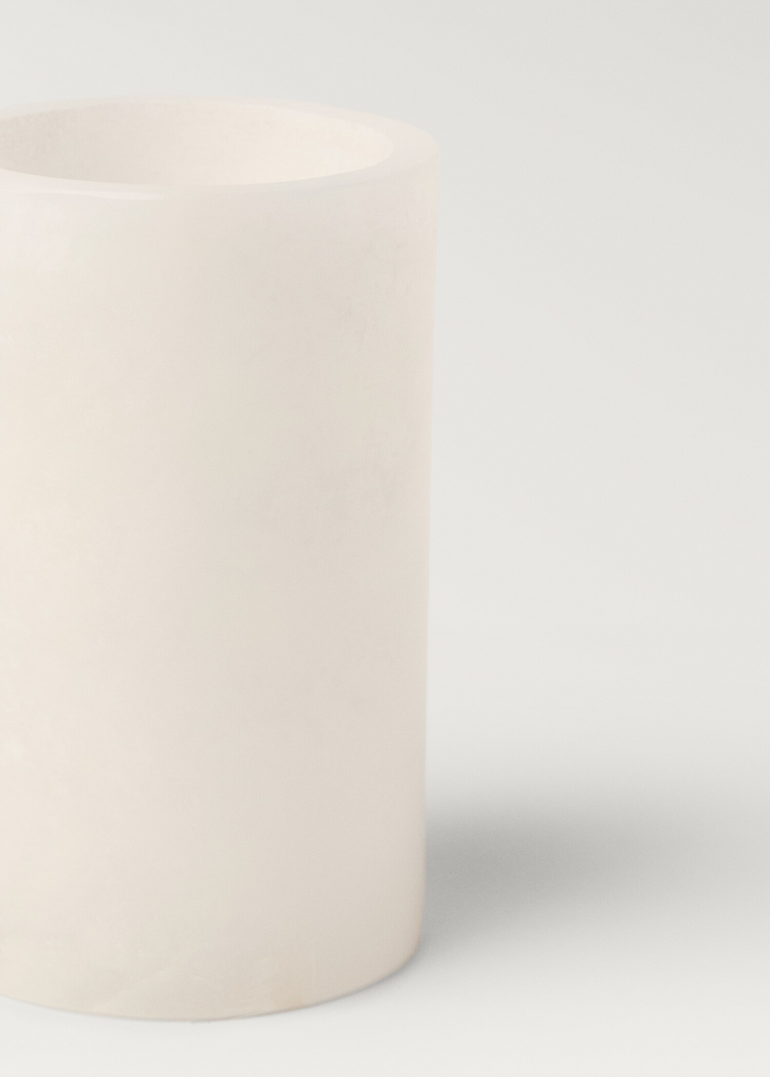 Alabaster bathroom glass - Details of the article 2