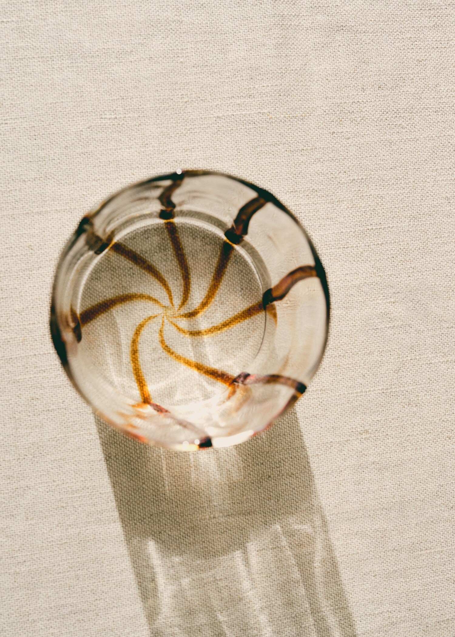 Borosilicate glass with coloured lines - Details of the article 6