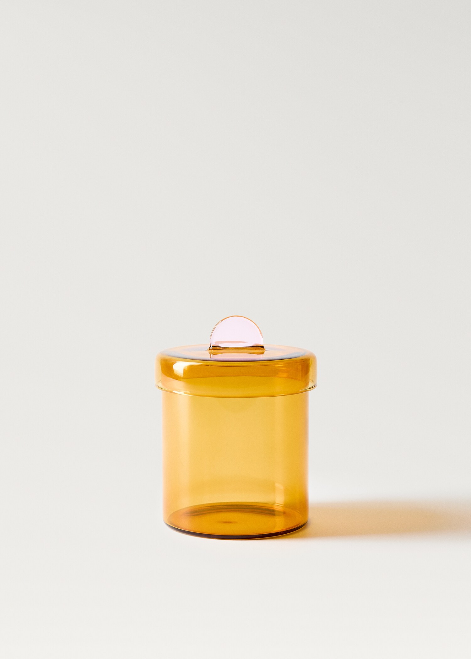 Coloured borosilicate pot - Article without model