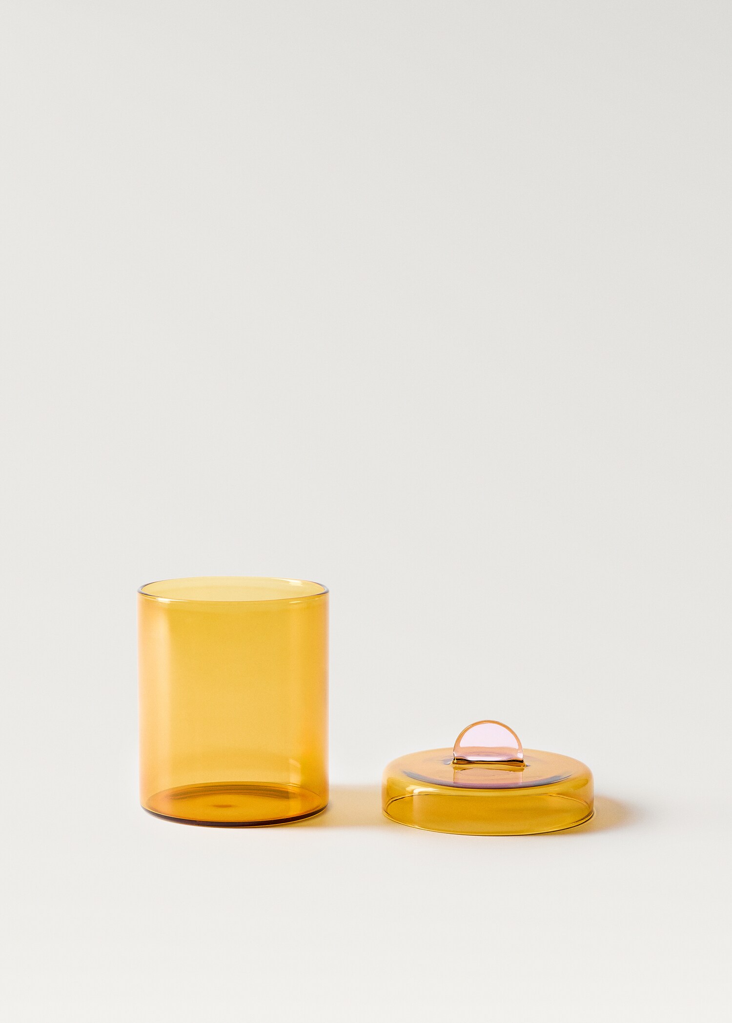 Coloured borosilicate pot - Details of the article 1