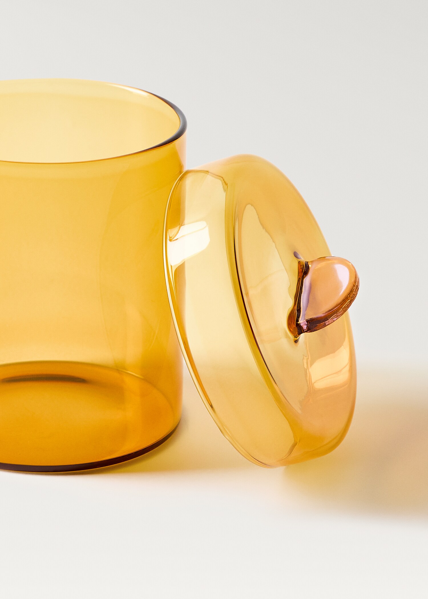 Coloured borosilicate pot - Details of the article 2