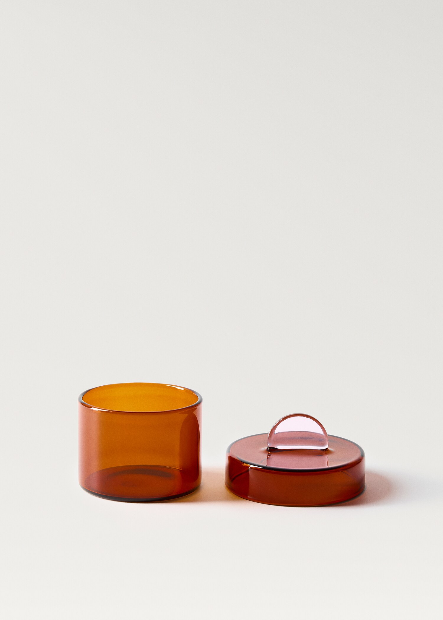 Coloured borosilicate pot - Details of the article 1