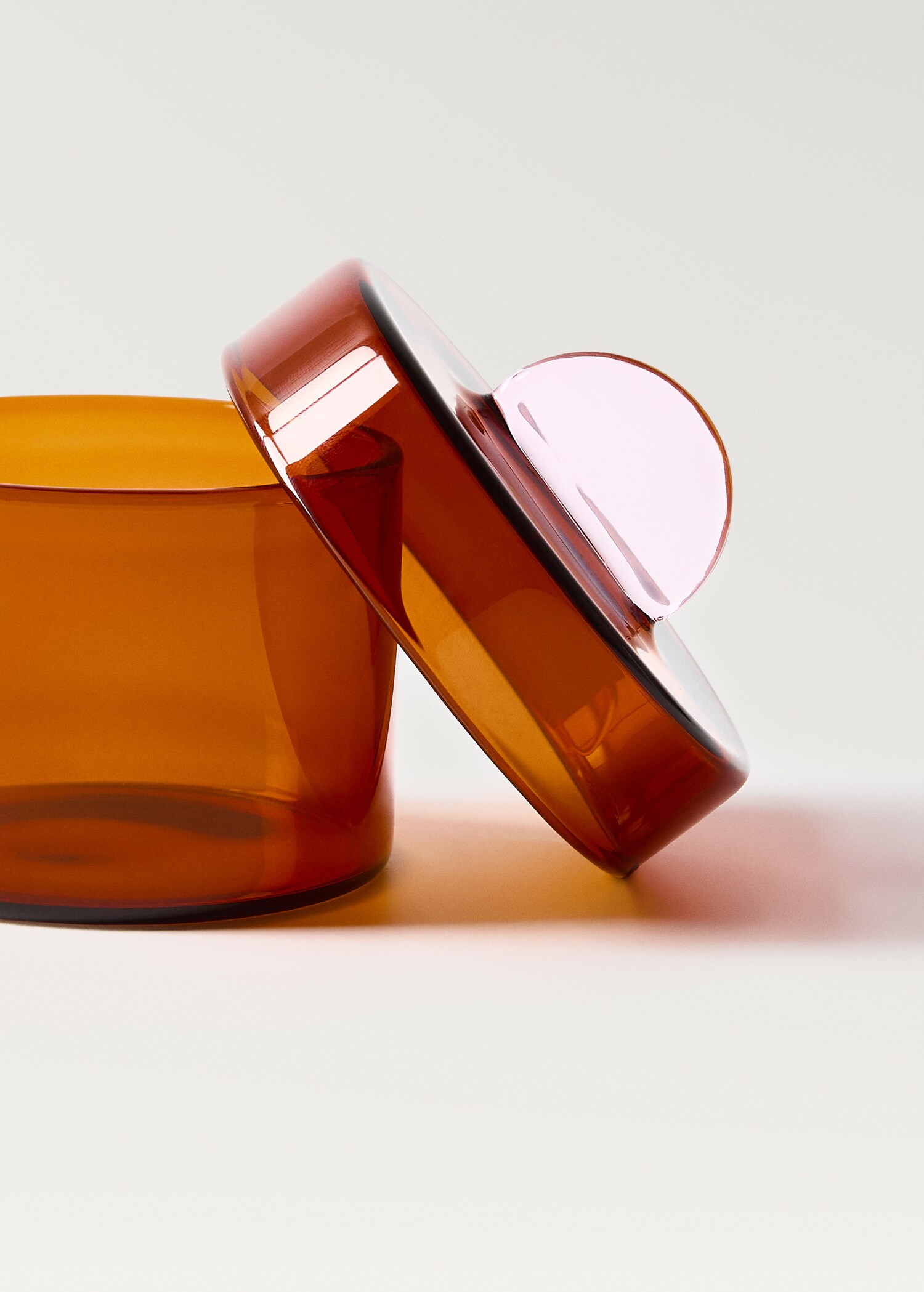 Coloured borosilicate pot - Details of the article 2
