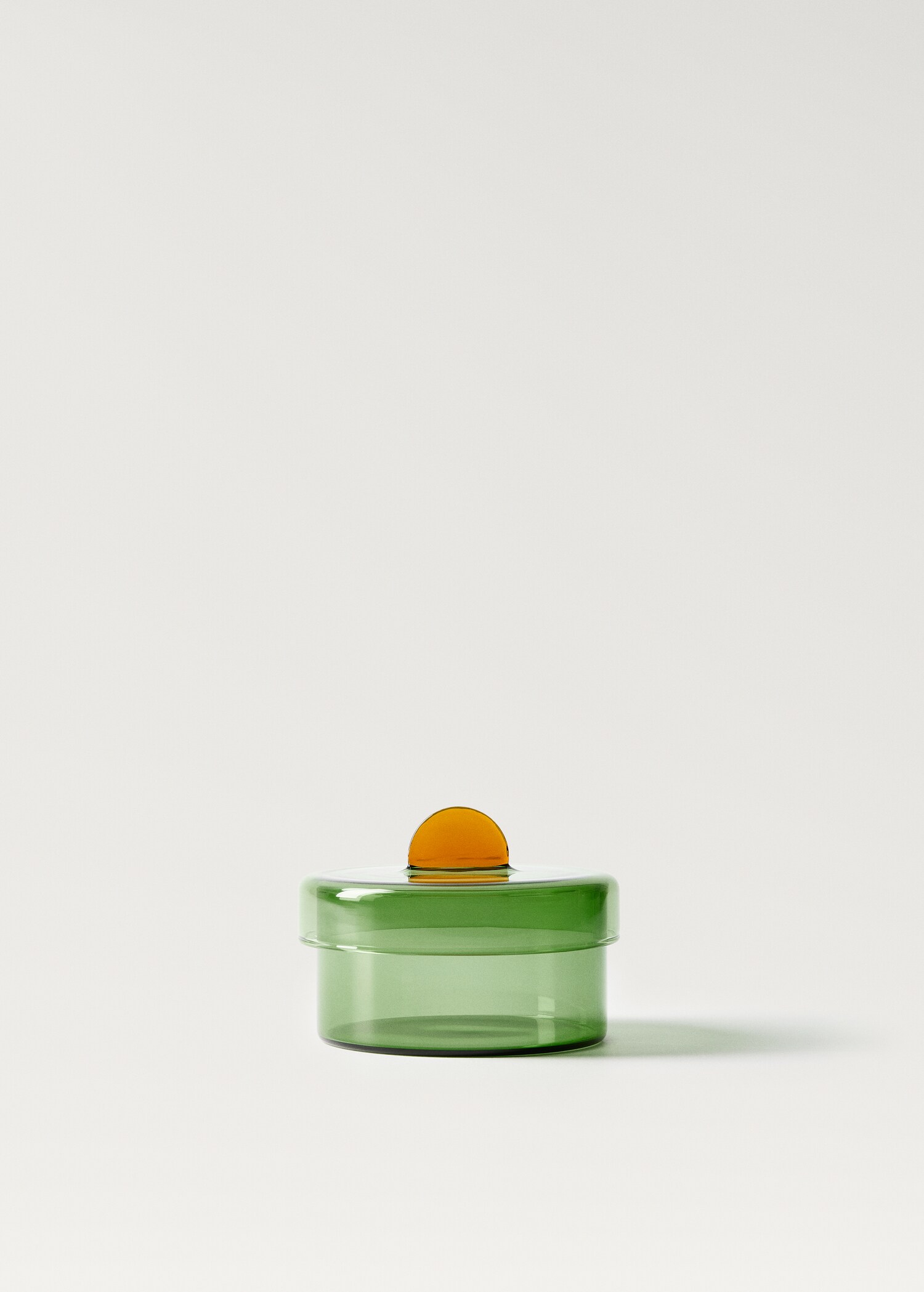 Coloured borosilicate pot - Article without model
