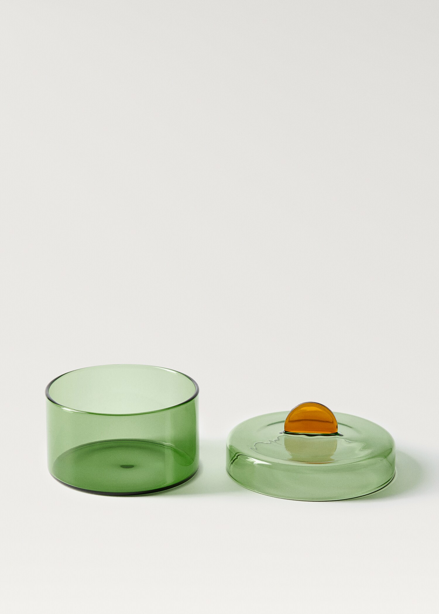 Coloured borosilicate pot - Details of the article 1