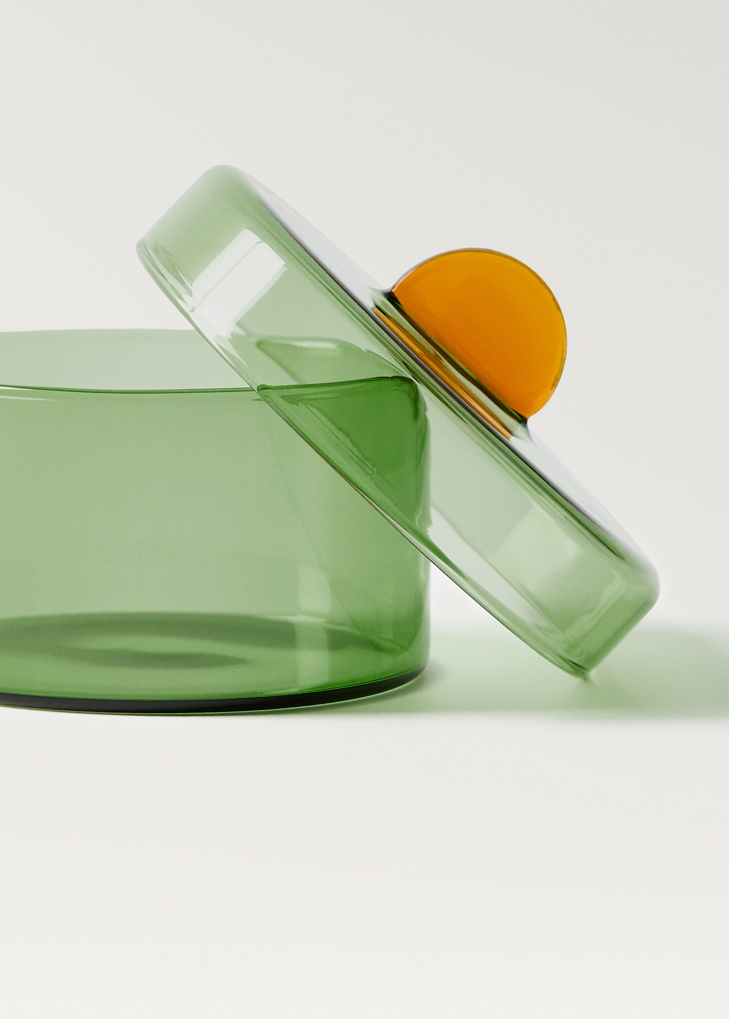 Coloured borosilicate pot - Details of the article 2