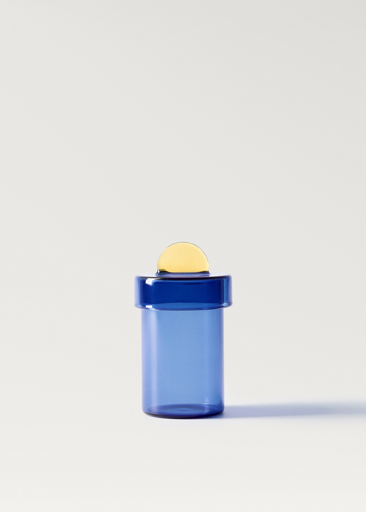 Coloured borosilicate pot - Article without model