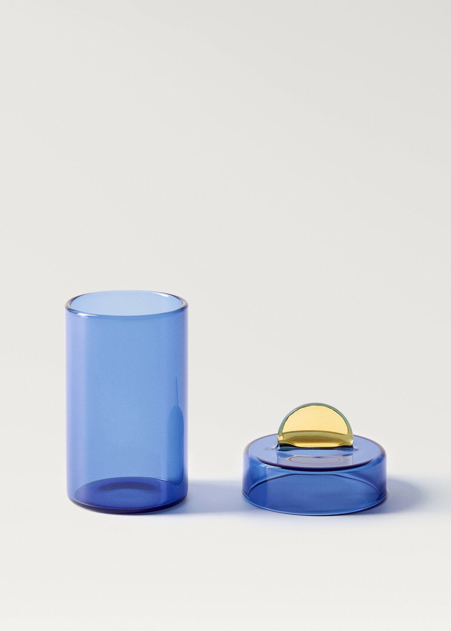 Coloured borosilicate pot - Details of the article 1