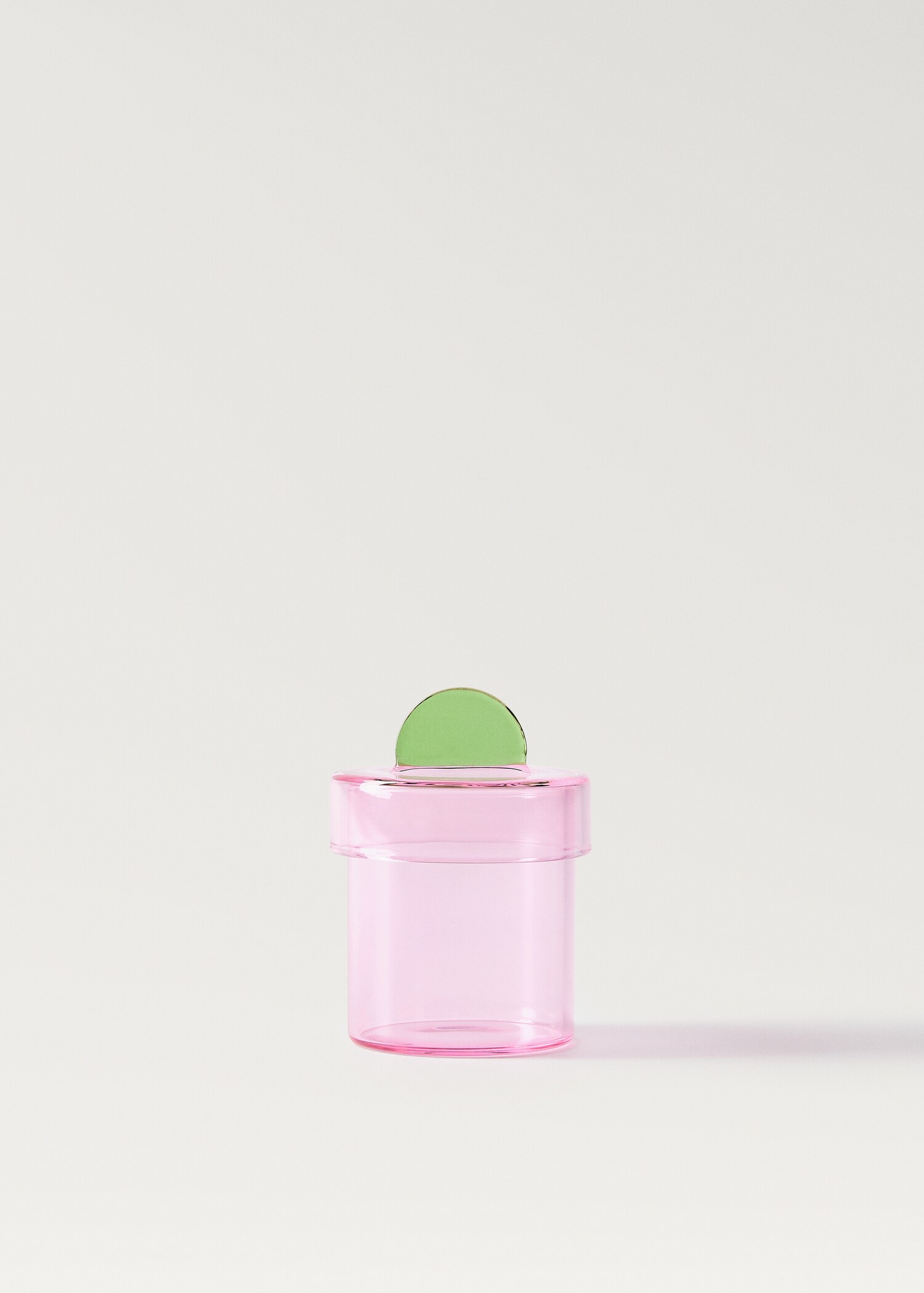 Coloured borosilicate pot - Article without model