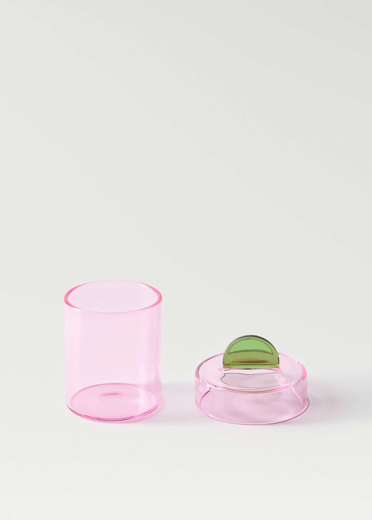 Coloured borosilicate pot - Details of the article 1