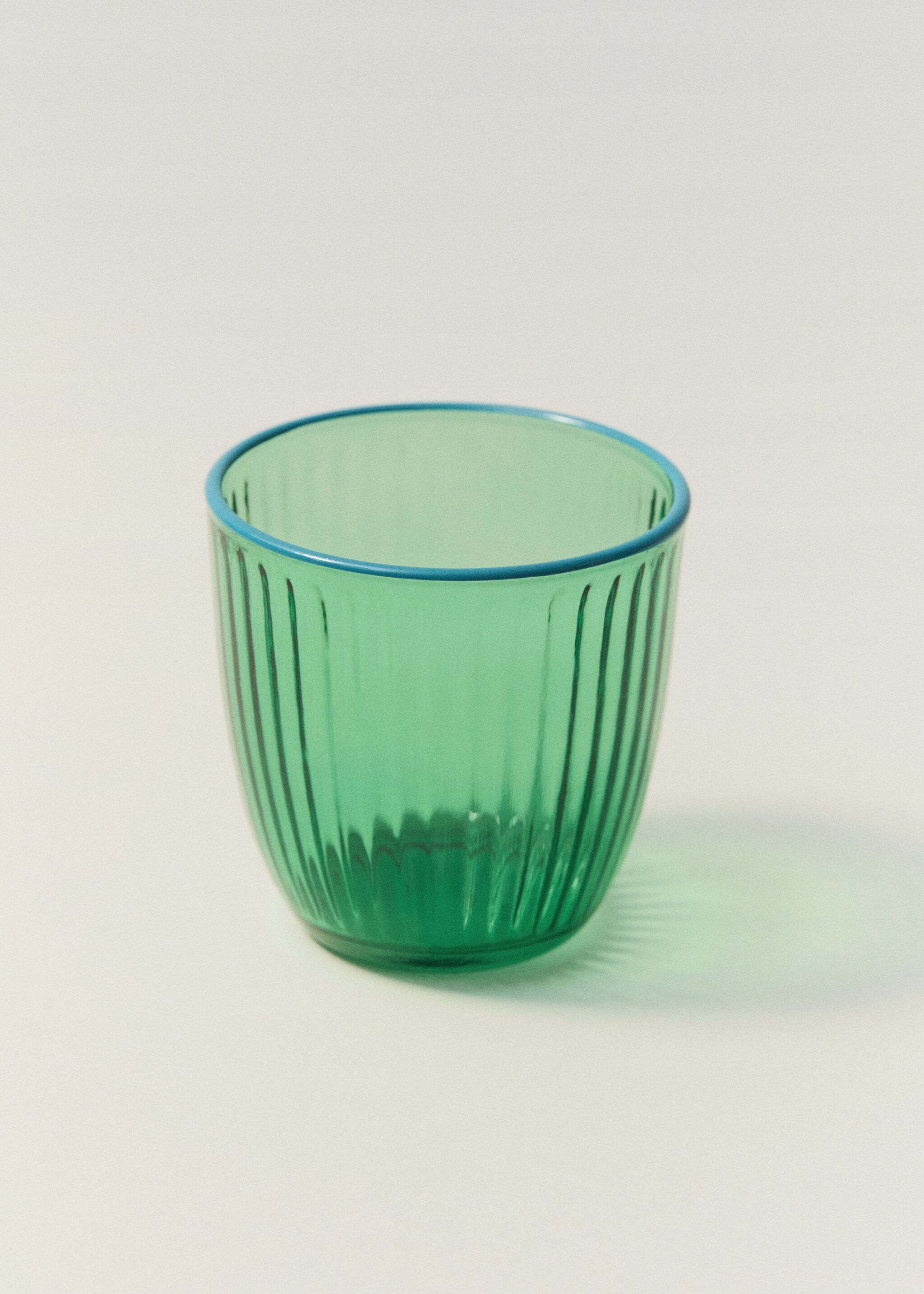 Vaso diseño bicolor textura rayas - Detalle del artículo 8