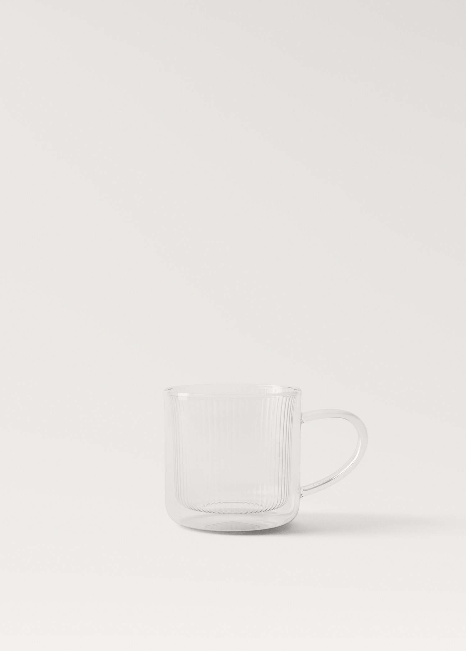 Tassa cappuccino borosilicat línies - Article sense model