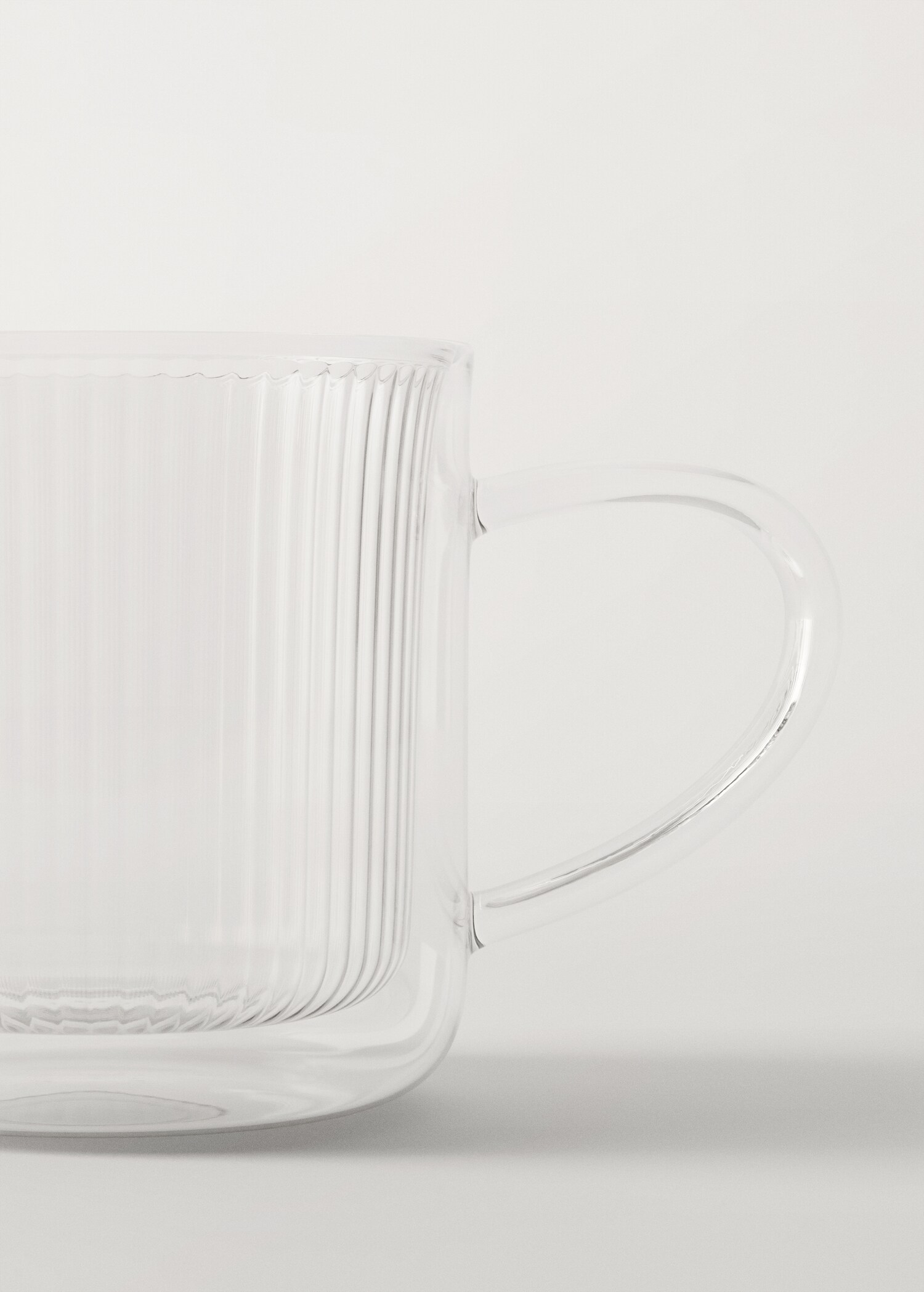 Tassa cappuccino borosilicat línies - Detall de l'article 2