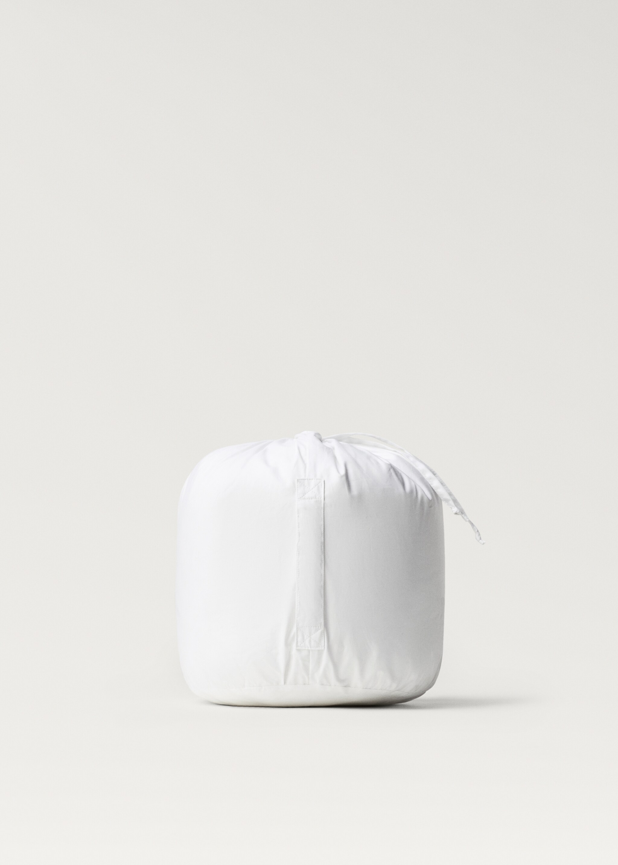 Down feather pillow 40x90 cm - Article without model, White. Ref: 87072932-00.