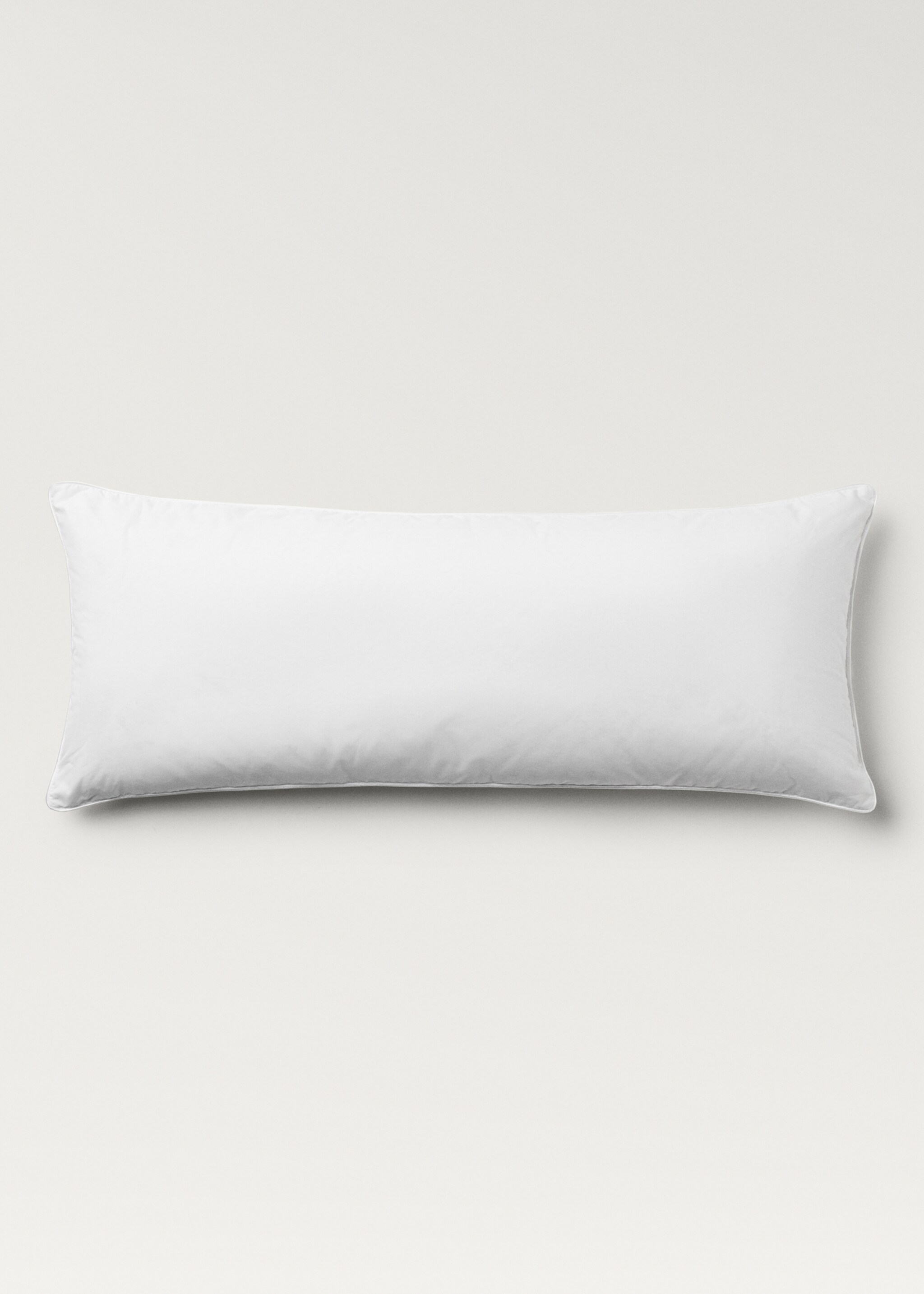 Down feather pillow 40x90 cm - Details of the article 1, White. Ref: 87072932-00.