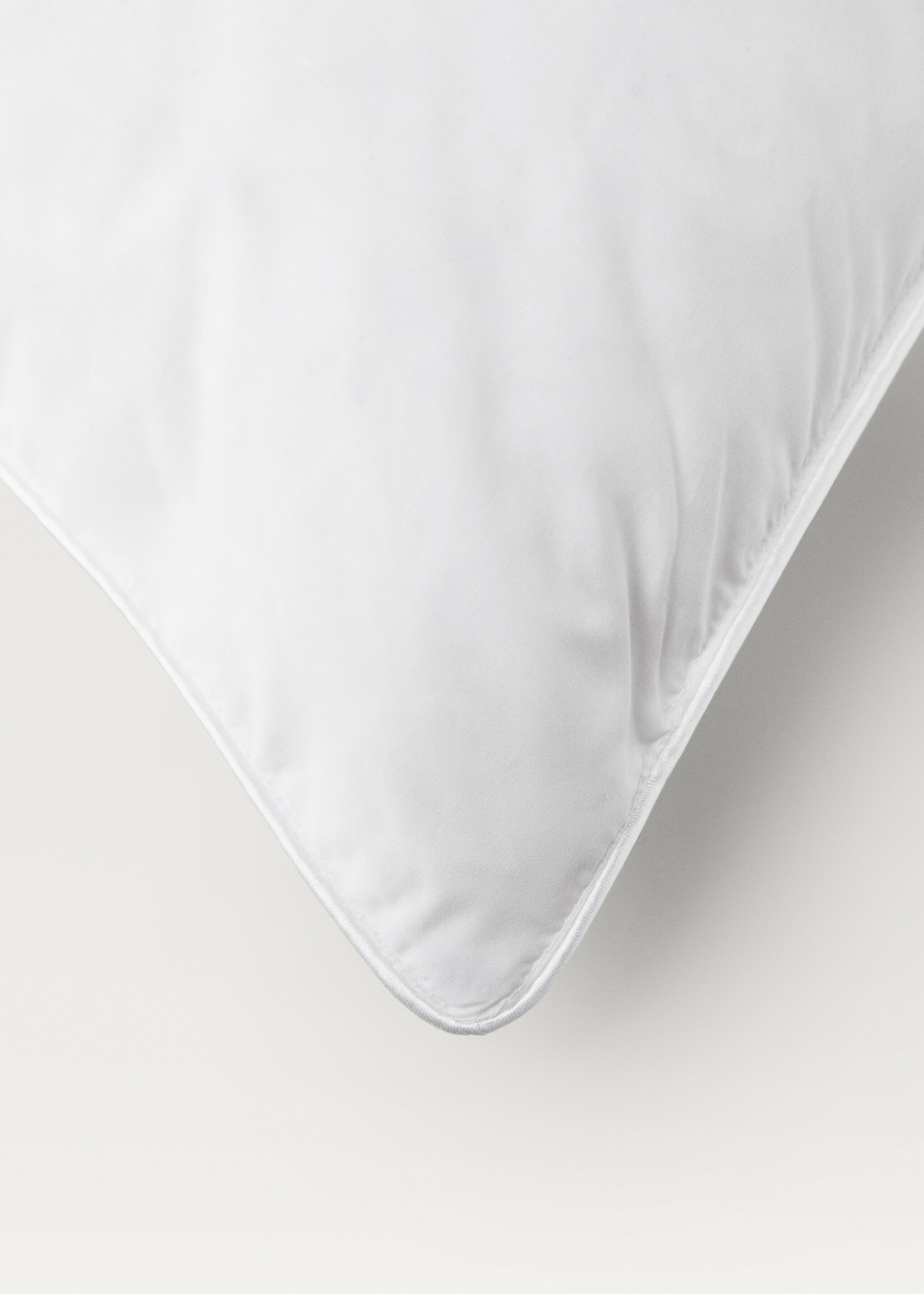 Down feather pillow 40x90 cm - Details of the article 3, White. Ref: 87072932-00.
