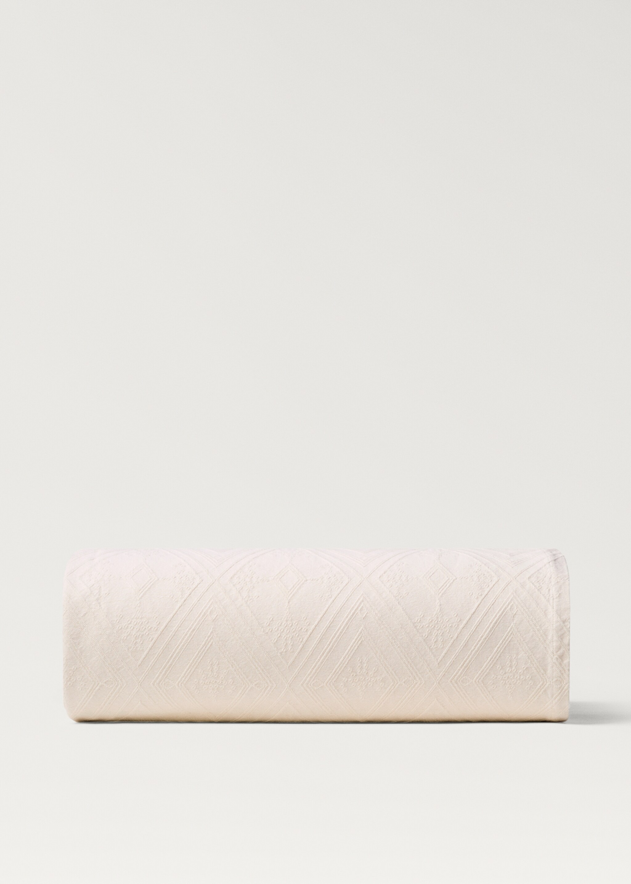 Cotton jacquard bedspread for 180/200 cm bed - Article without model
