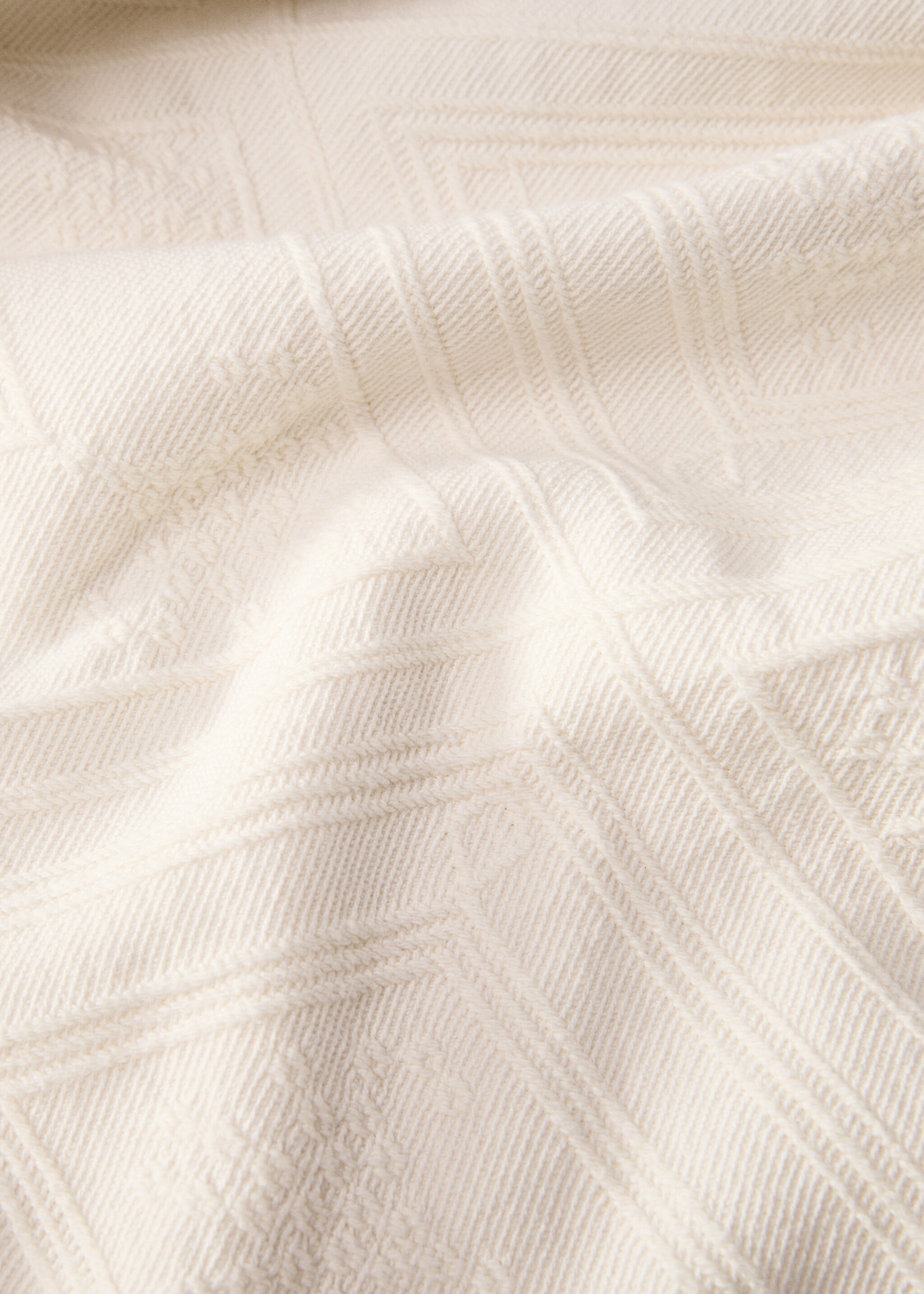 Cotton jacquard bedspread for 180/200 cm bed - Details of the article 2