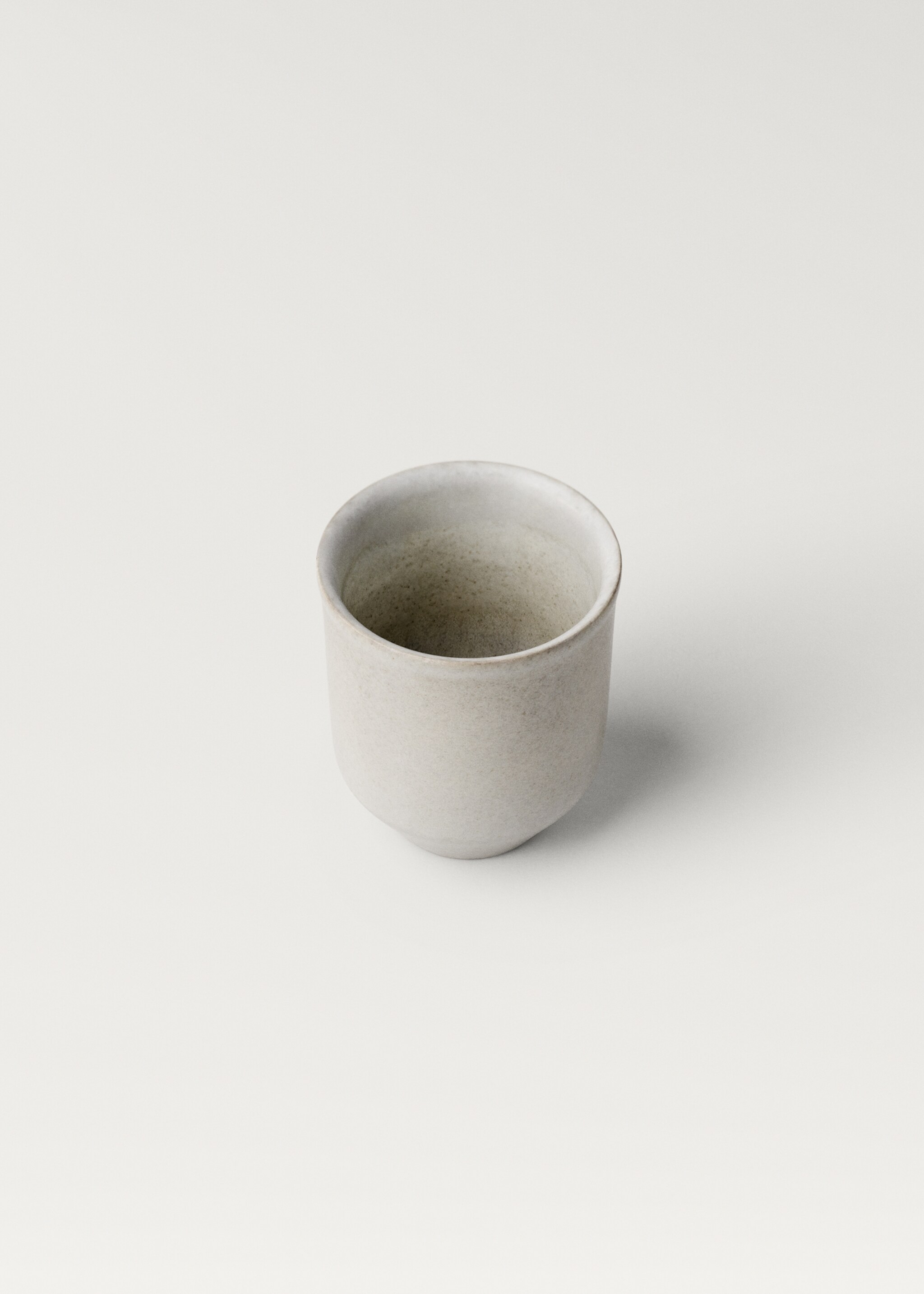 Terracotta espresso cup - Details of the article 1