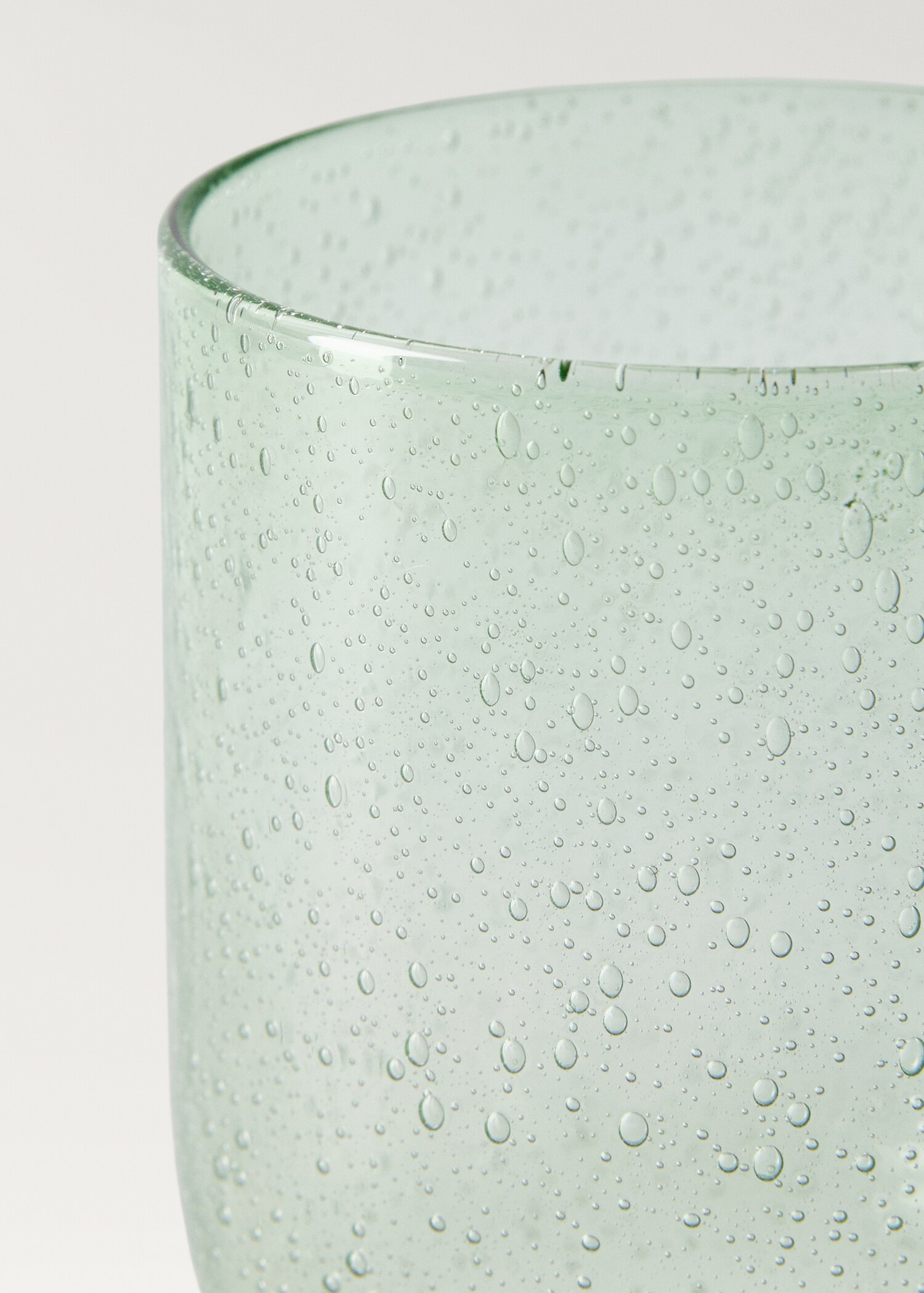 Bubble-glass stem glass - Details of the article 1