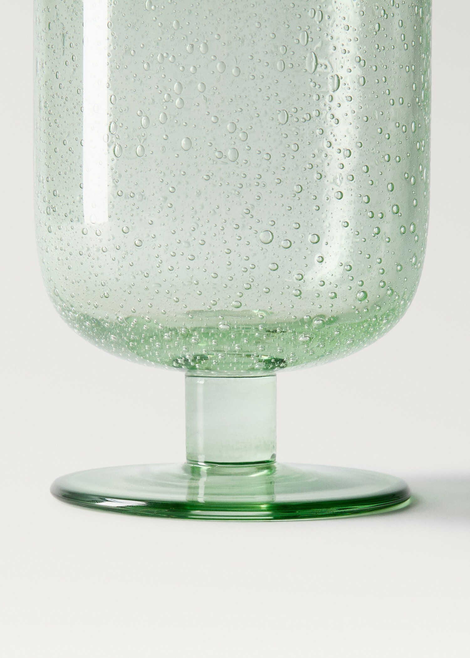 Bubble-glass stem glass - Details of the article 2