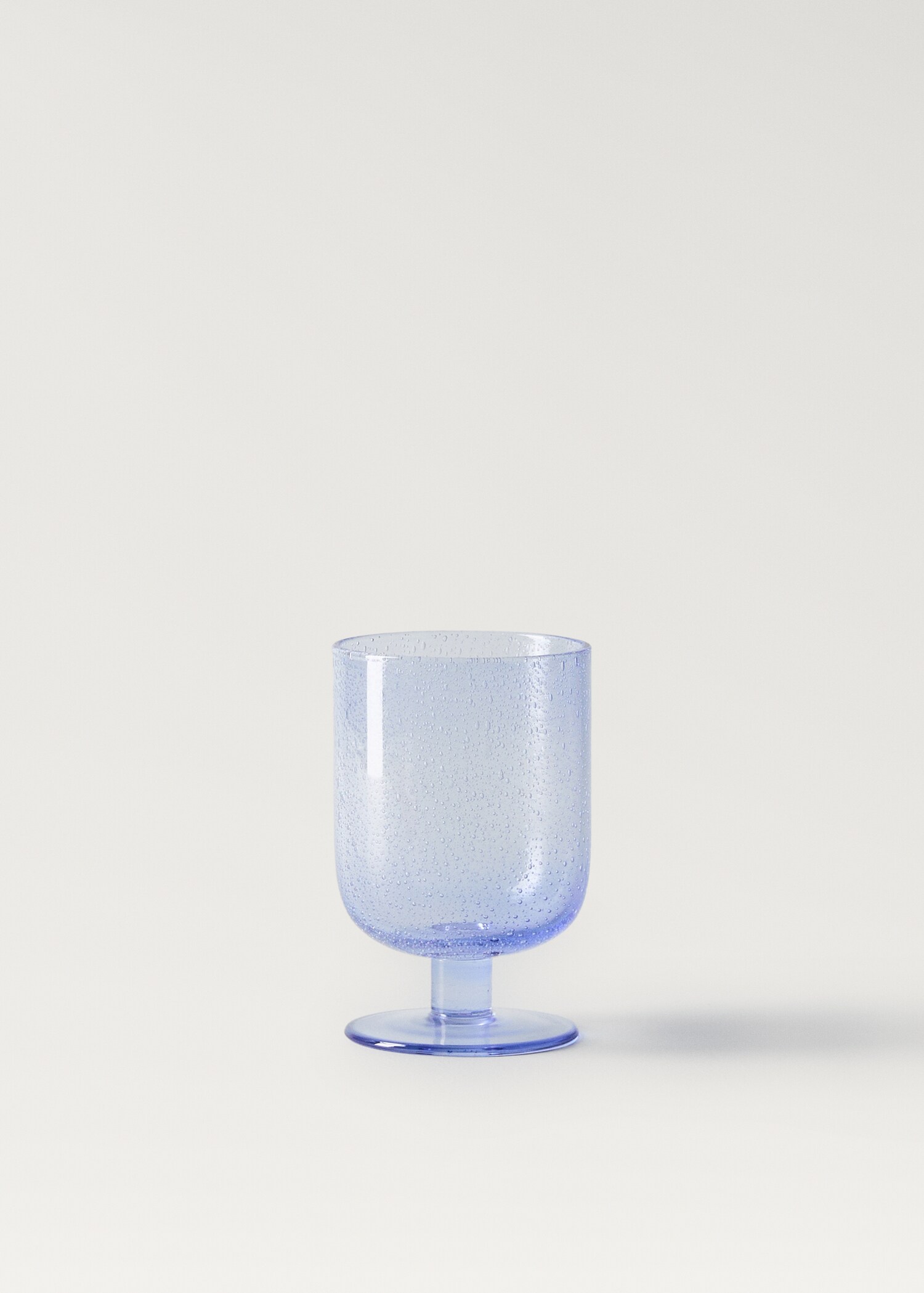 Steelglas van bubbelglas - Artikel zonder model