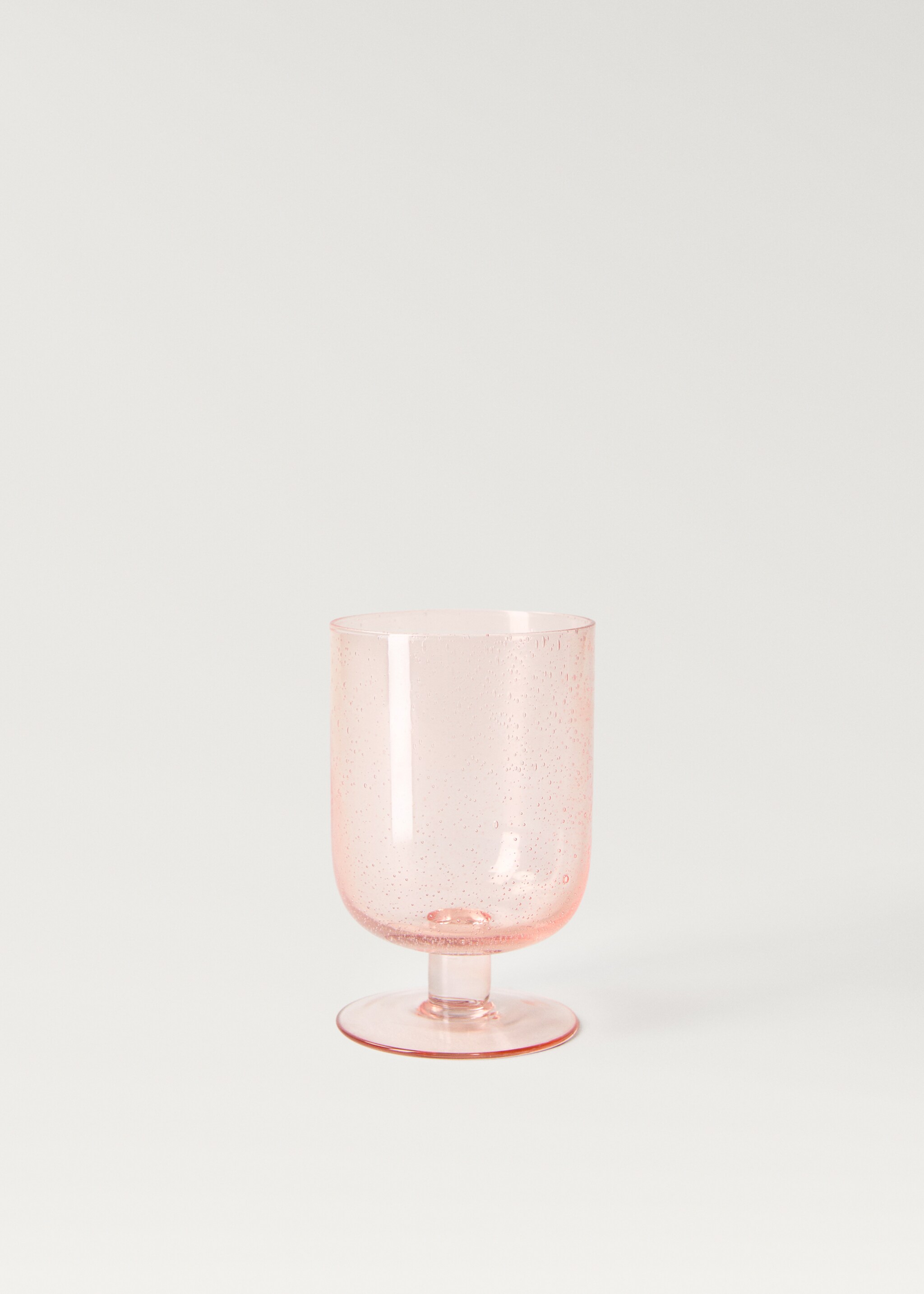 Steelglas van bubbelglas - Artikel zonder model