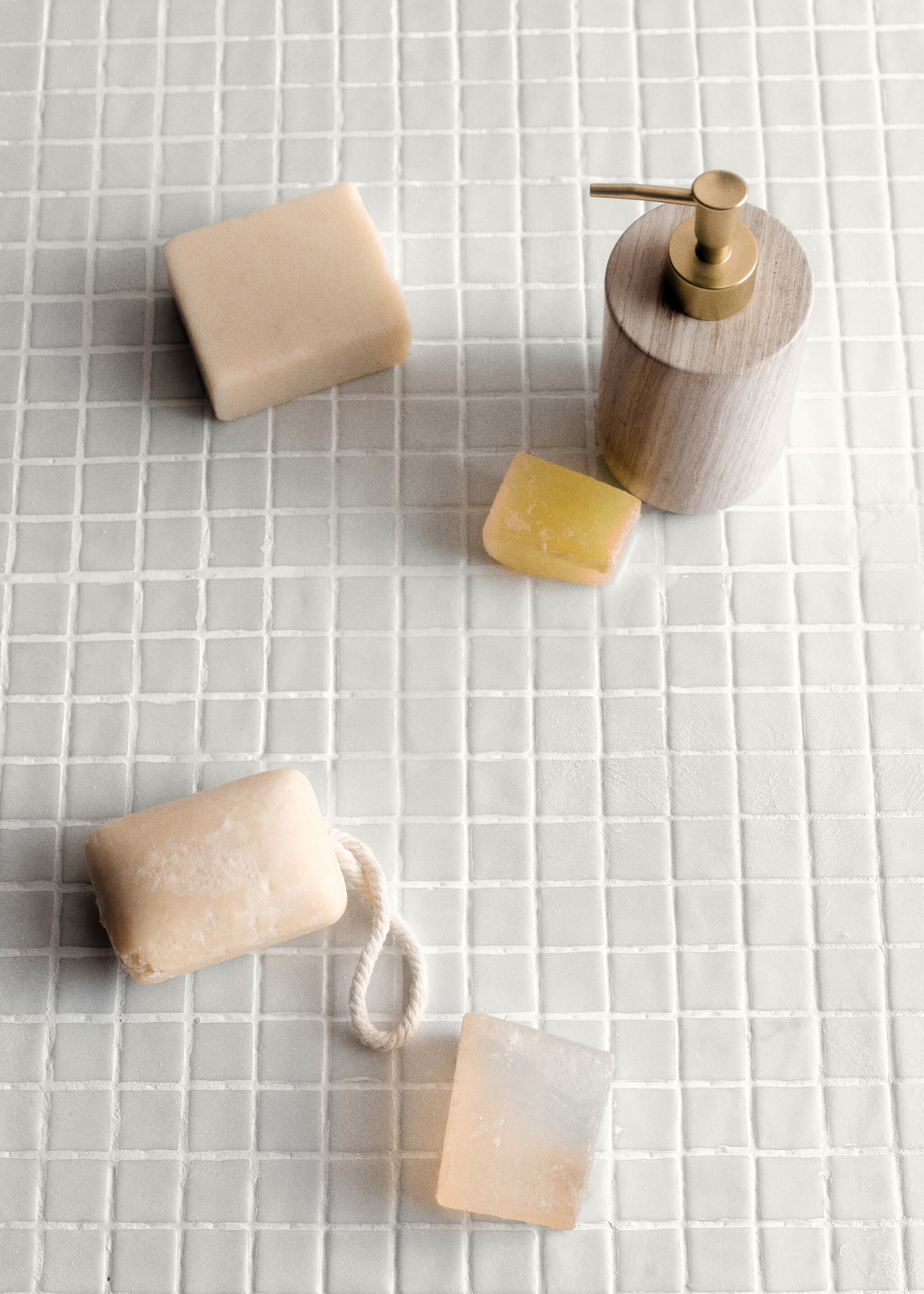 Distributeur de savon marbre - Détail de l'article 6