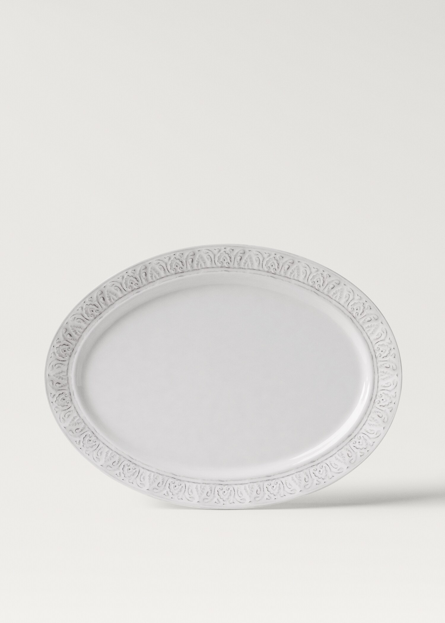 Plat grès liseré - Article sans modèle