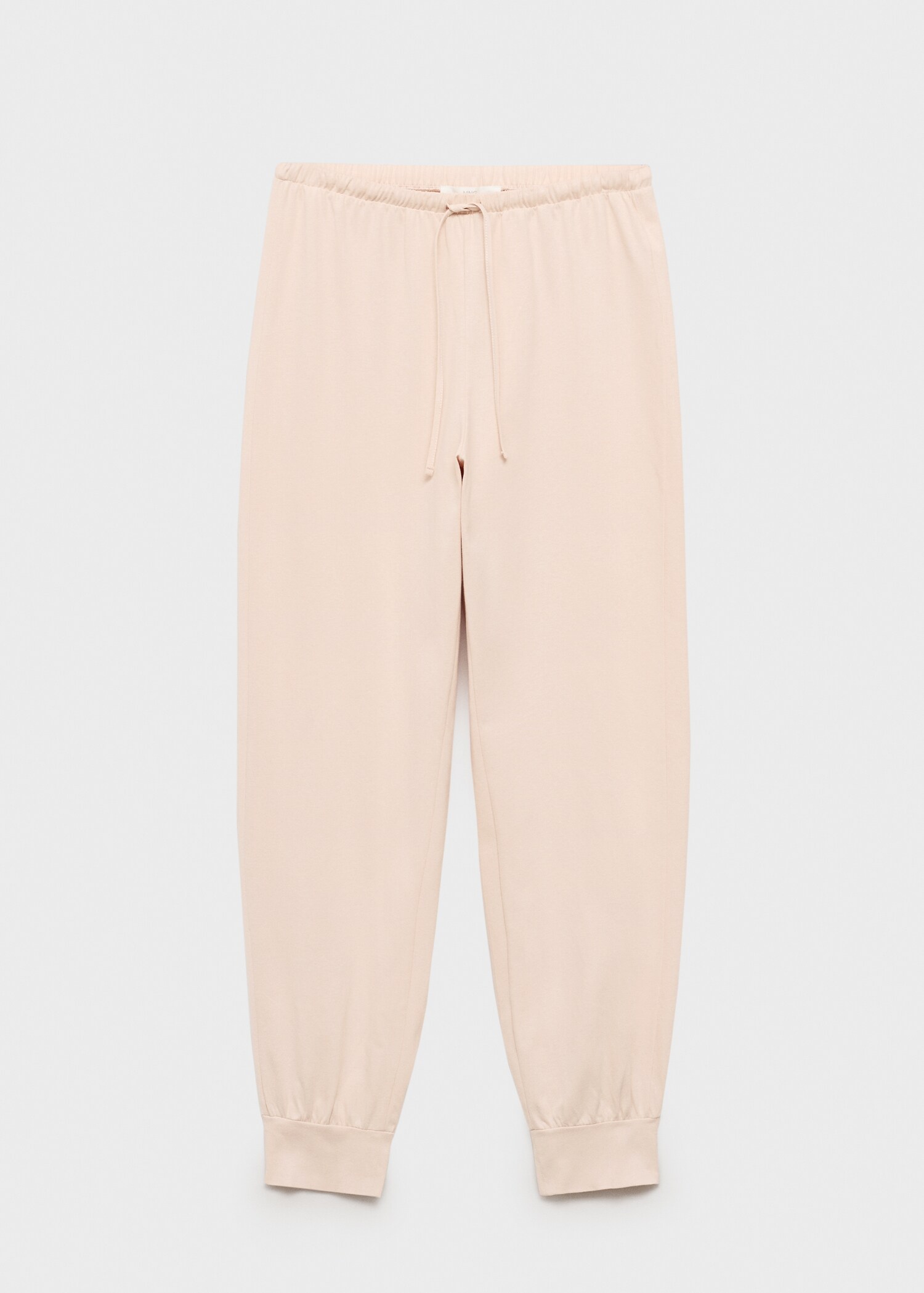 Pantalon en coton  finition douce - Article sans modèle