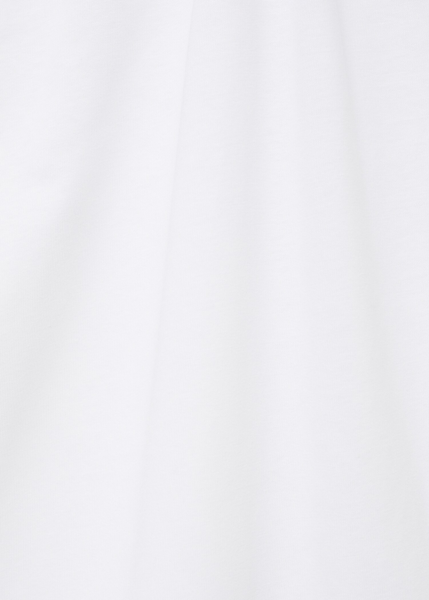 Cotton nightgown with lace detail - Details of the article 0