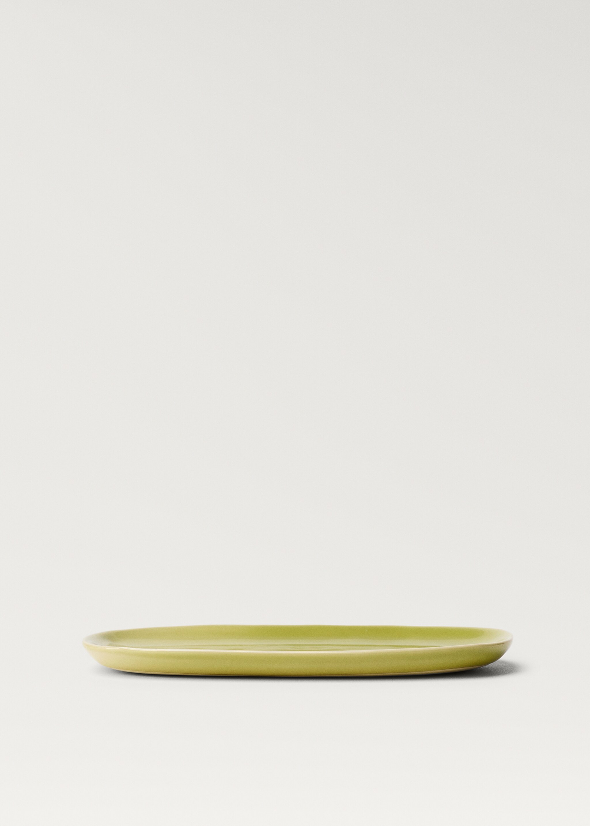 Smooth stoneware serving dish - Details of the article 1
