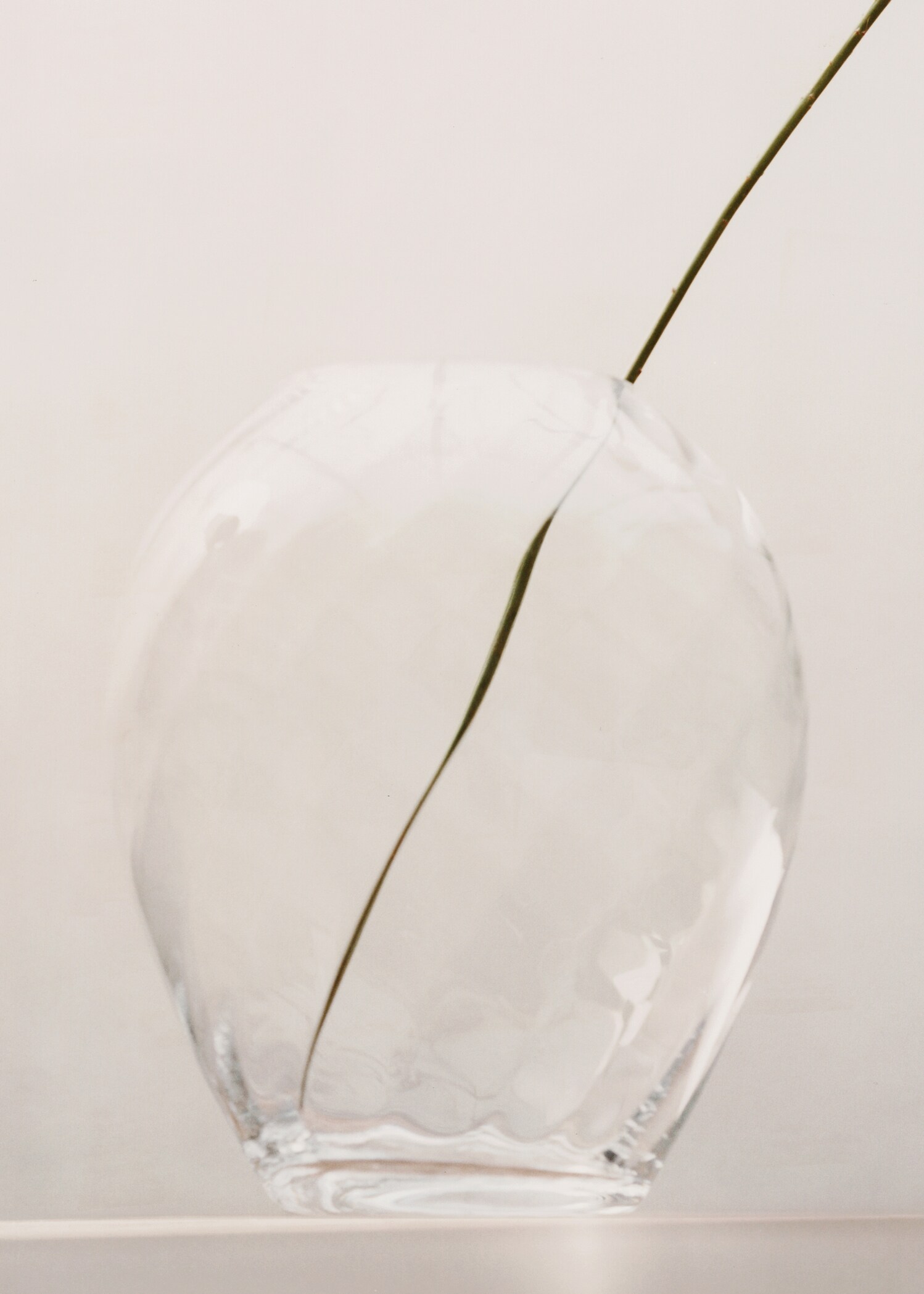 Vase en verre soufflé à la main vagues - Détail de l'article 6
