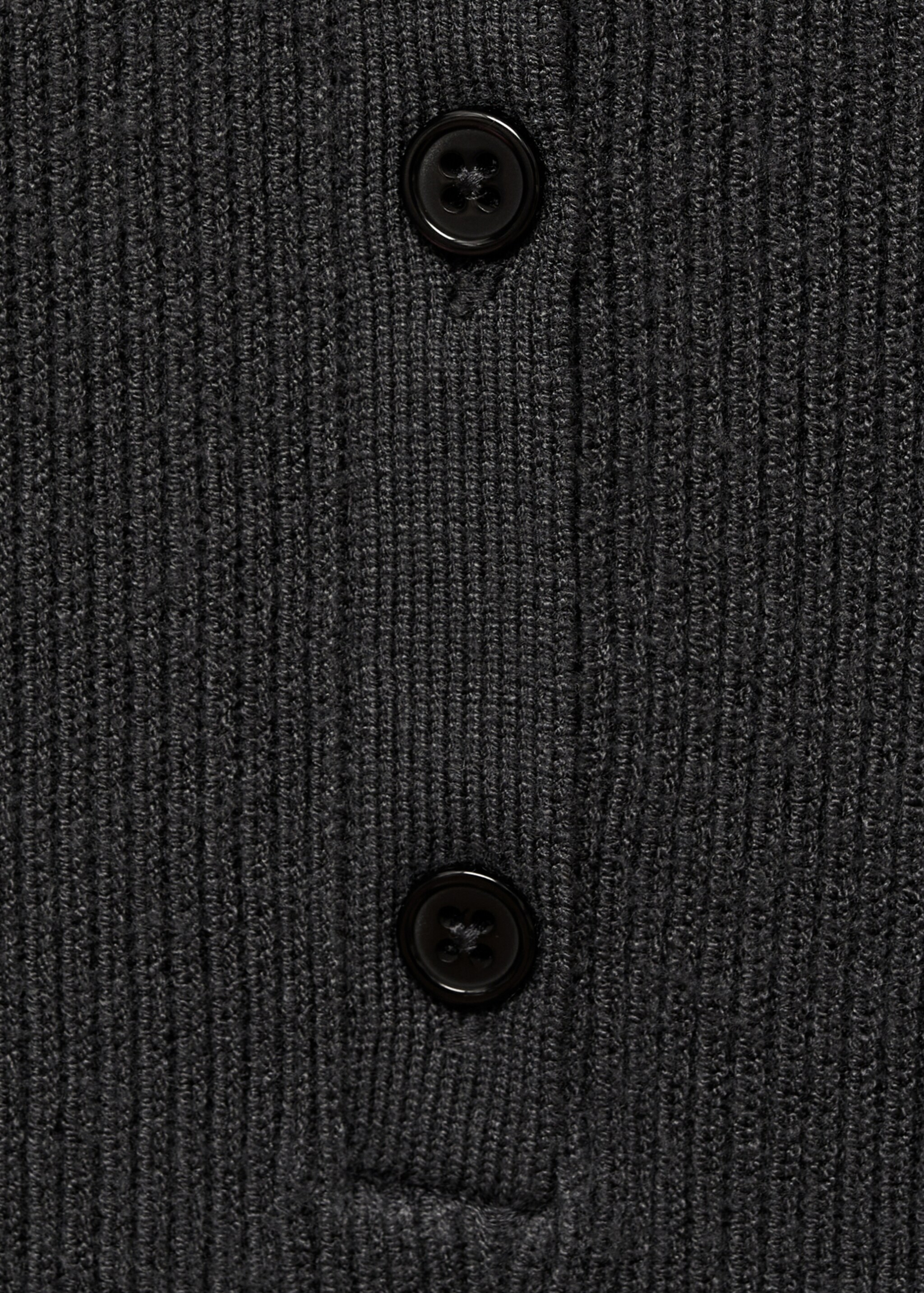 Strikket jumpsuit med krage - Artikkeldetalj 0