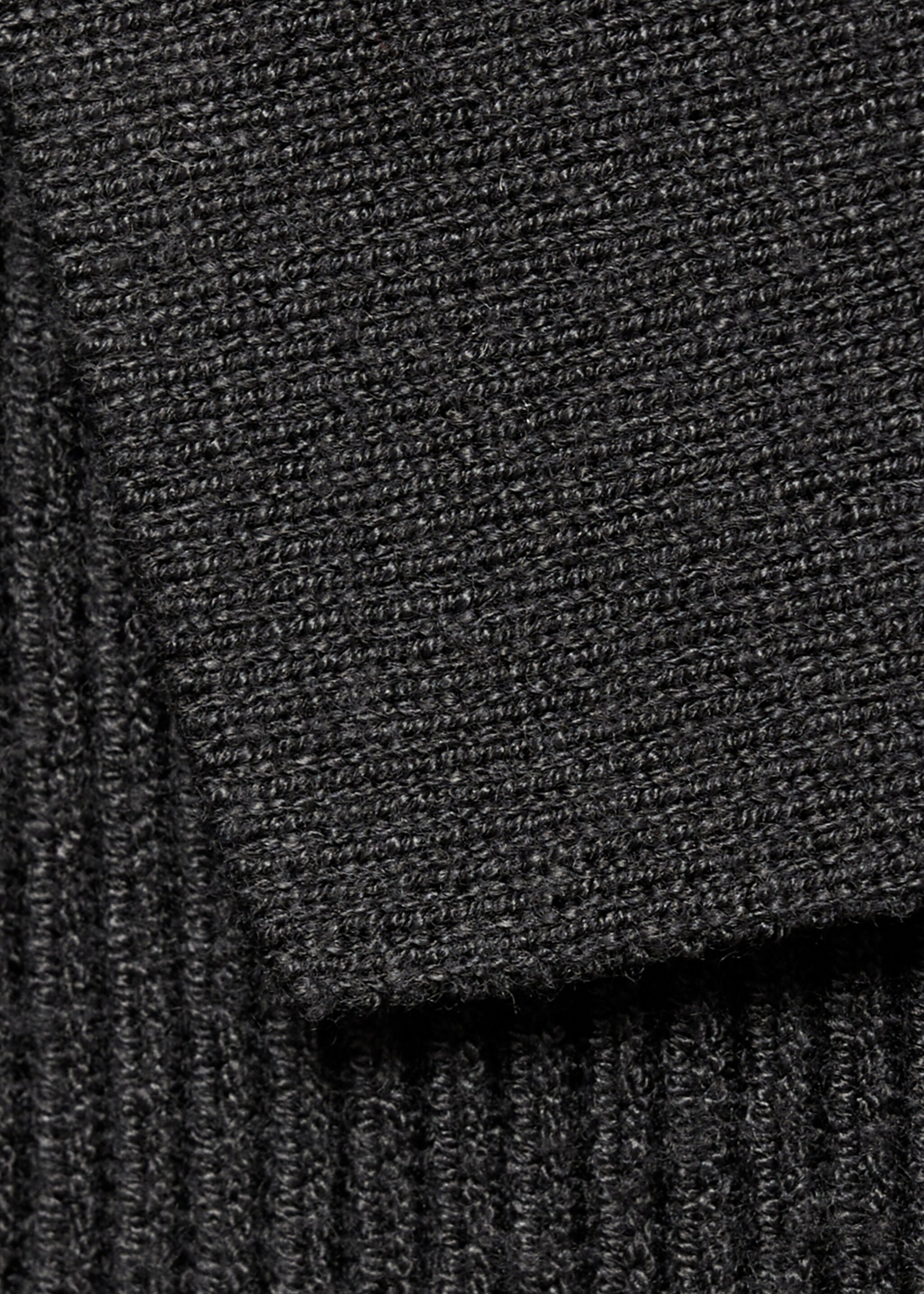 Strikket jumpsuit med krage - Artikkeldetalj 8