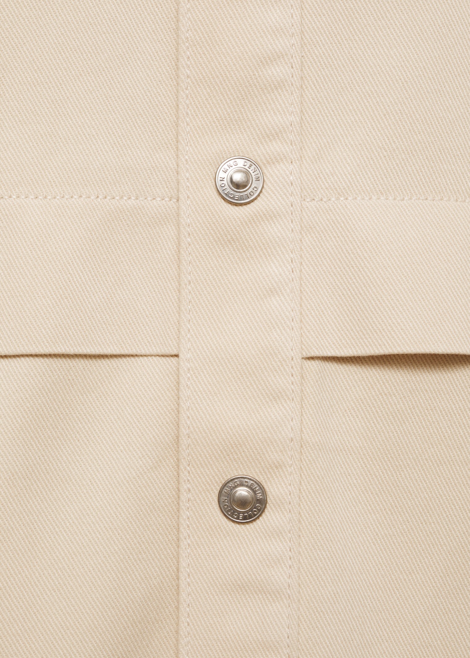 Chaqueta sarga bolsillos - Detalle del artículo 0