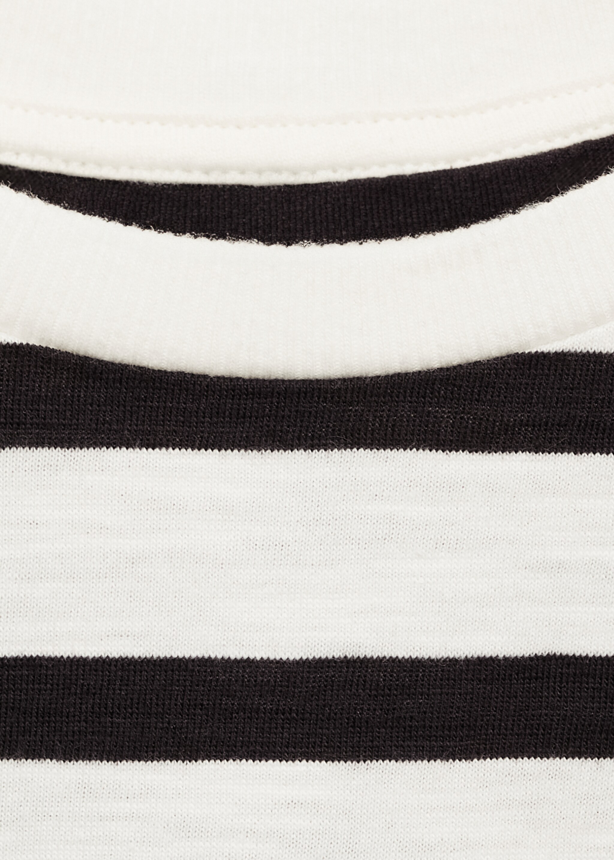 Camiseta manga larga rayas - Detalle del artículo 0