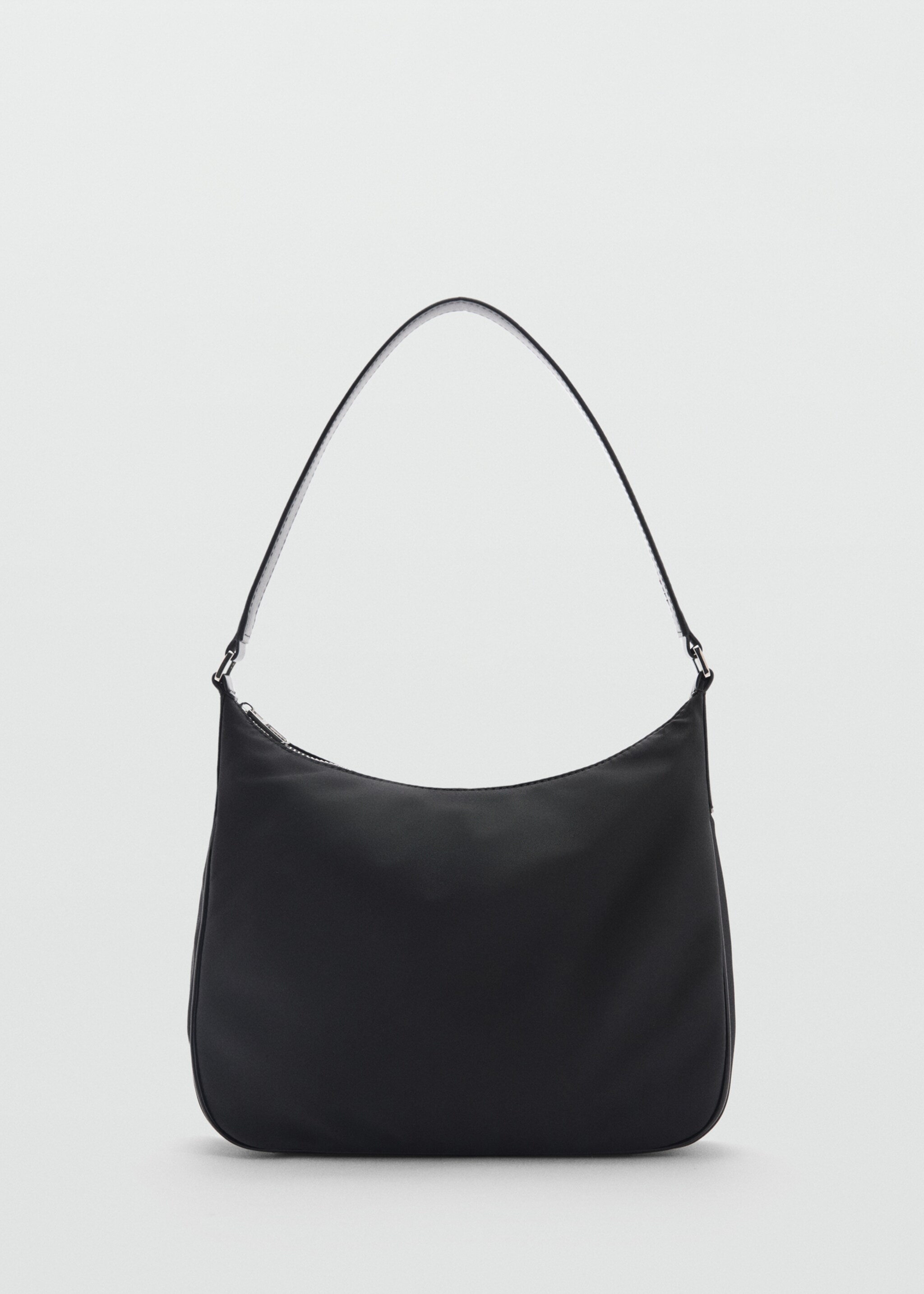 Medium nylon shoulder bag - Article without model