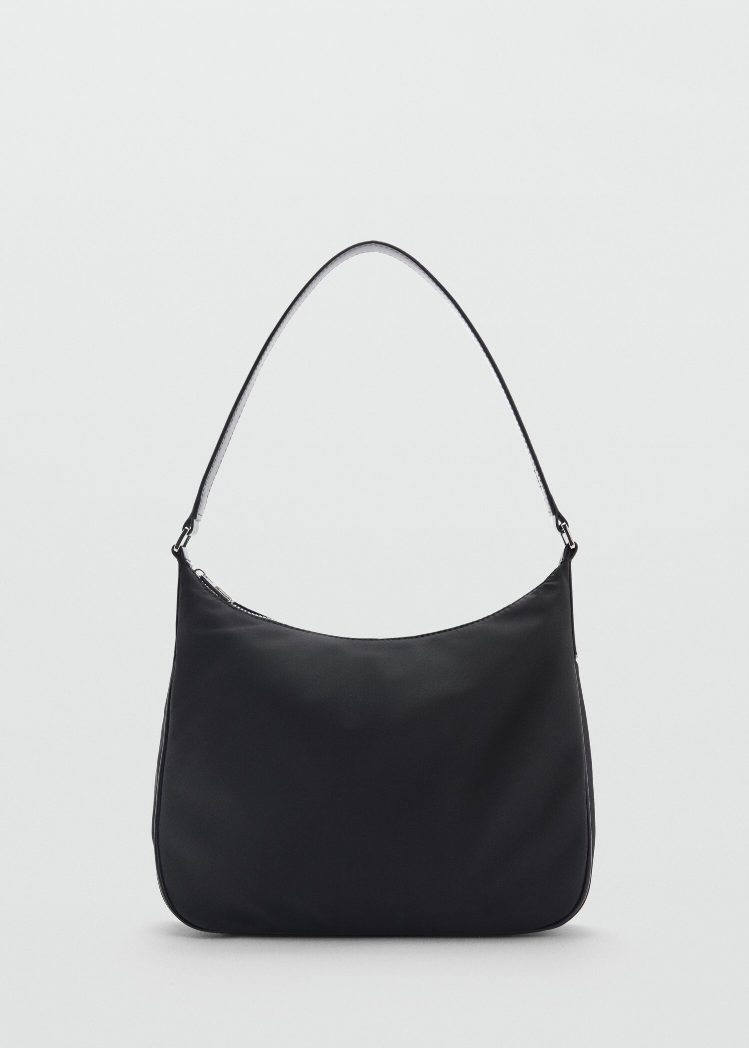 Medium nylon shoulder bag - Article without model