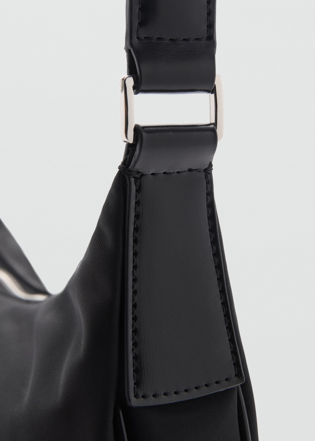 Medium nylon shoulder bag - image 3
