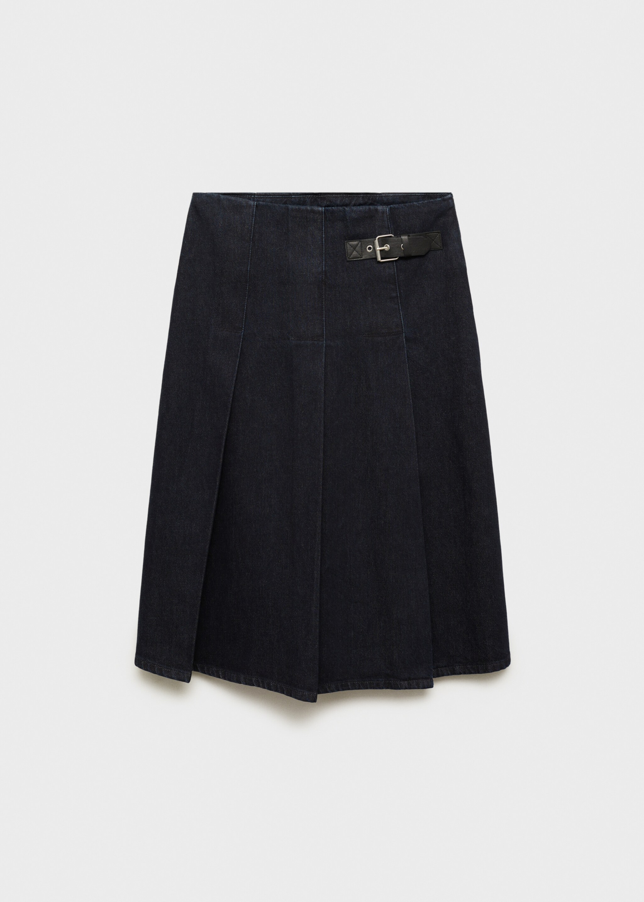 Falda midi rinse wash hebilla - Artículo sin modelo