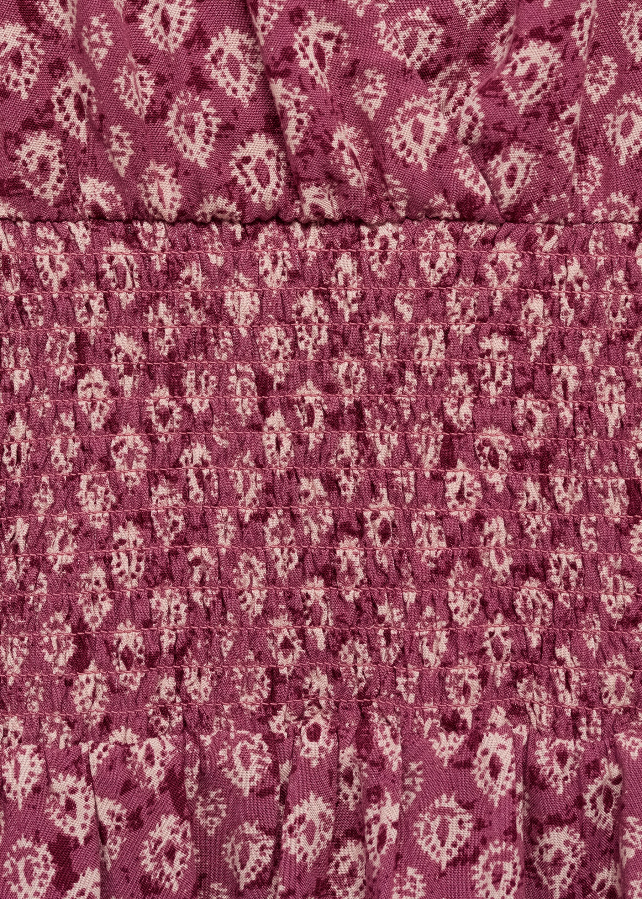 Vestido estampado corto - Detalle del artículo 0