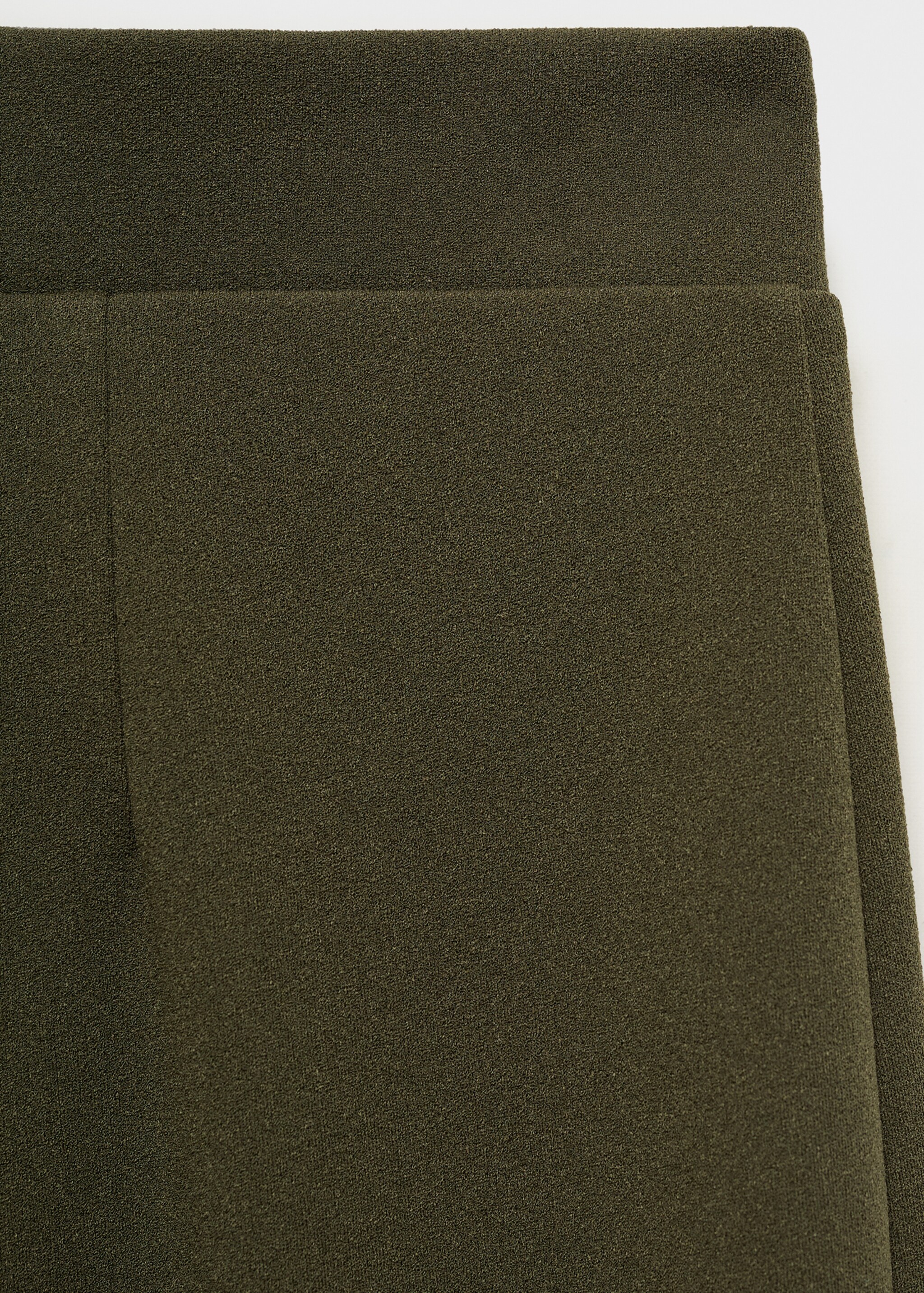 Pantalon droit maille - Détail de l'article 0