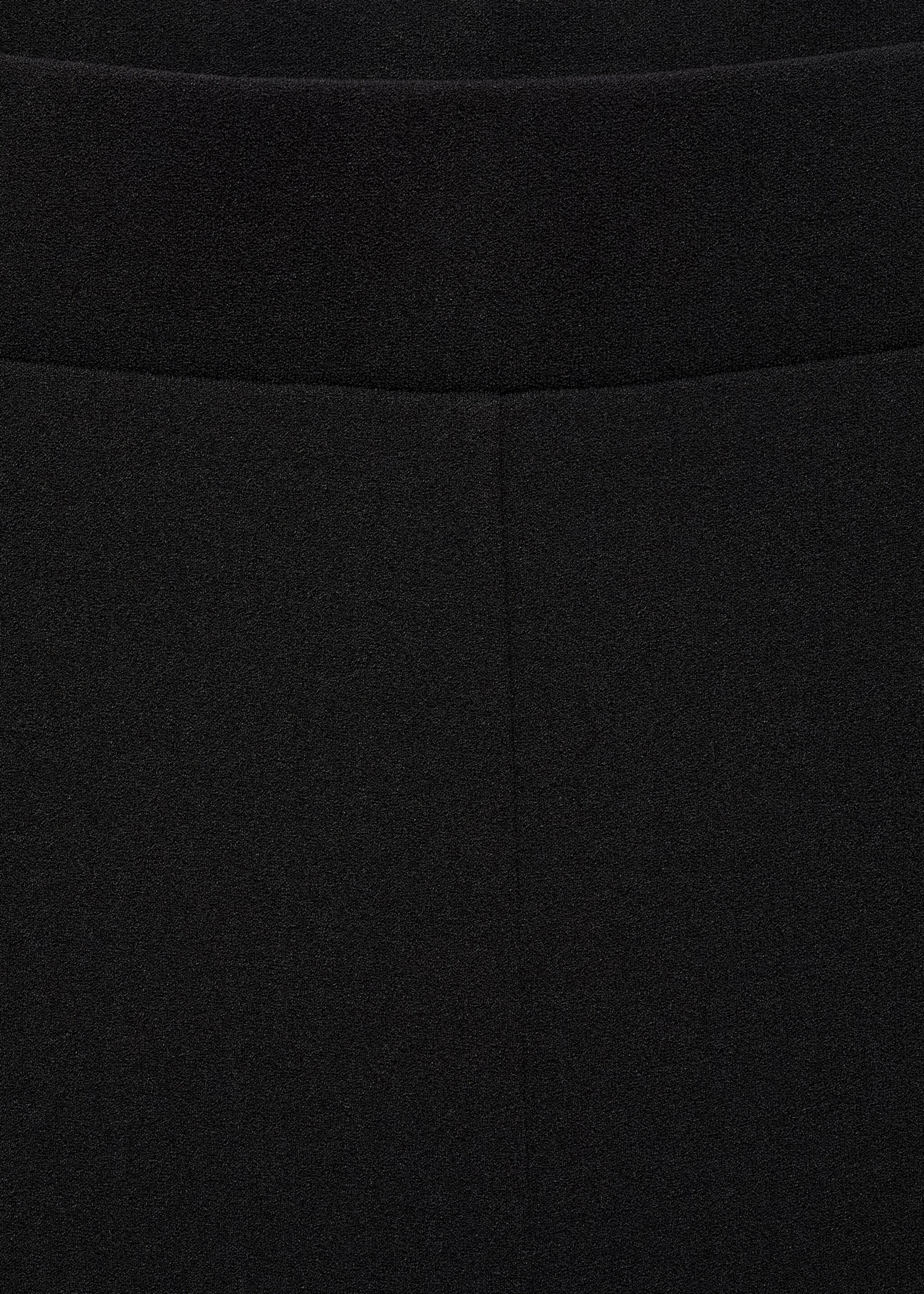 Straight knitted trousers - Details of the article 8