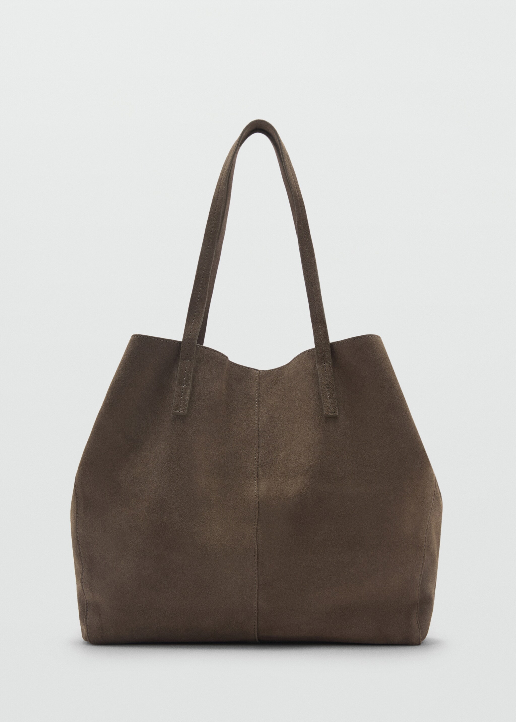 Sac fourre-tout suède - Article sans modèle