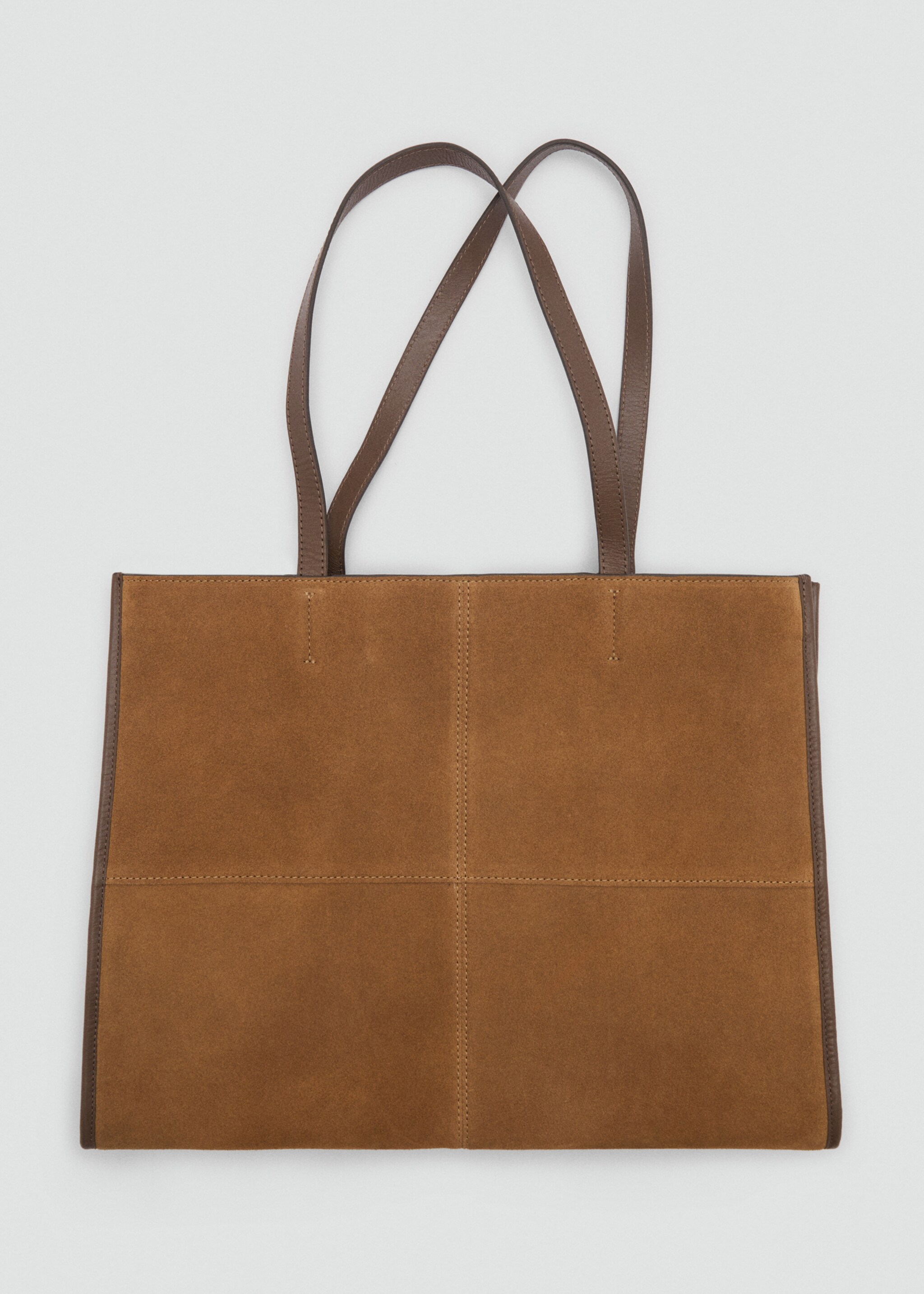 Sac cabas cuir coutures - Détail de l'article 4