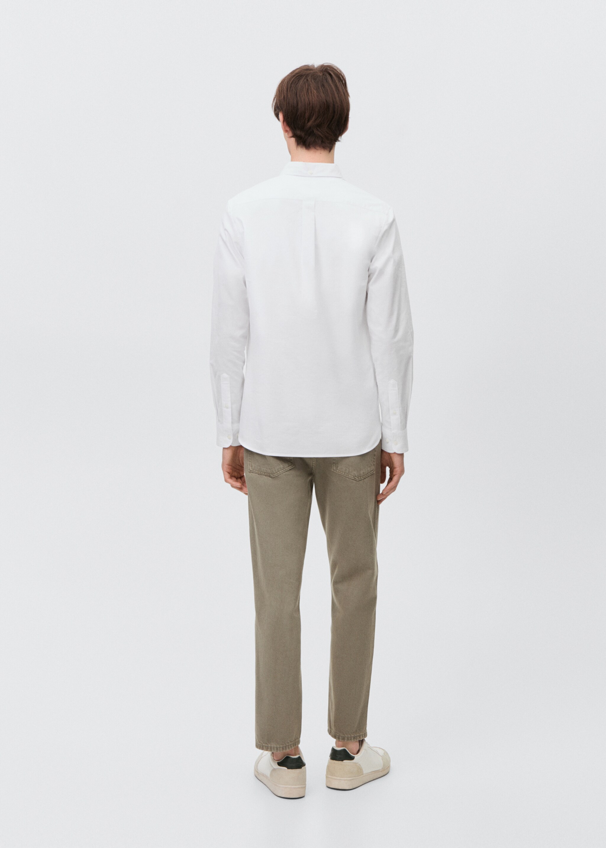 Camisa Oxford - Verso do artigo